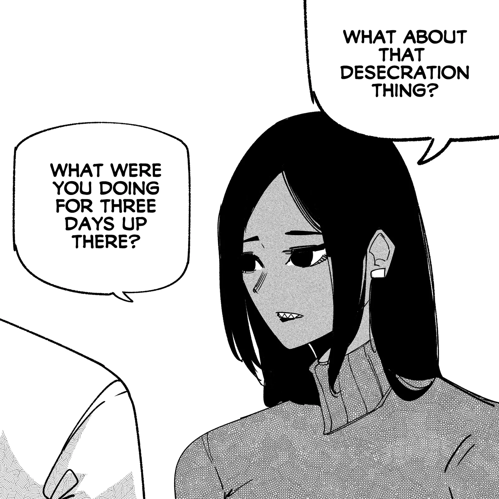 My new girlfriend is not human? Chapter 188 page 2