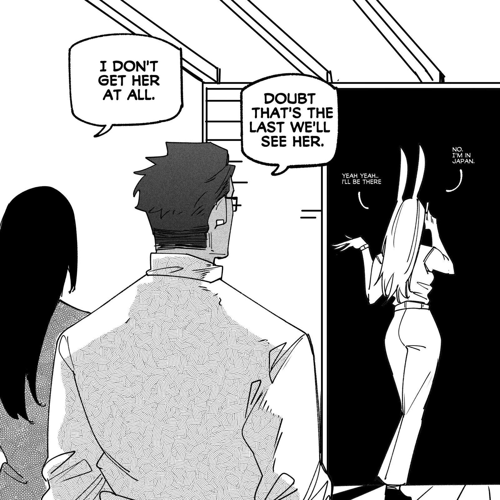 My new girlfriend is not human? Chapter 188 page 1