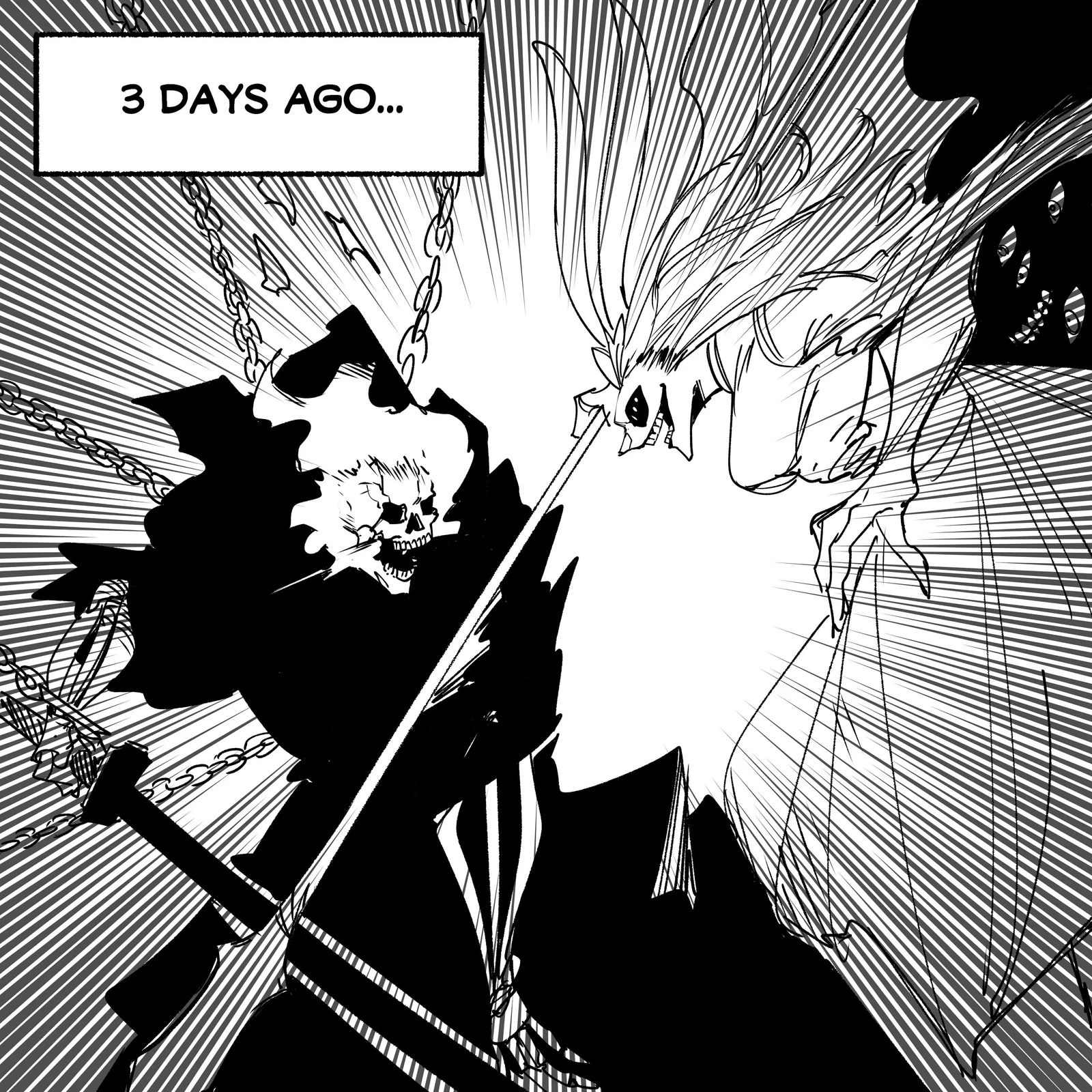 My new girlfriend is not human? Chapter 188 page 4