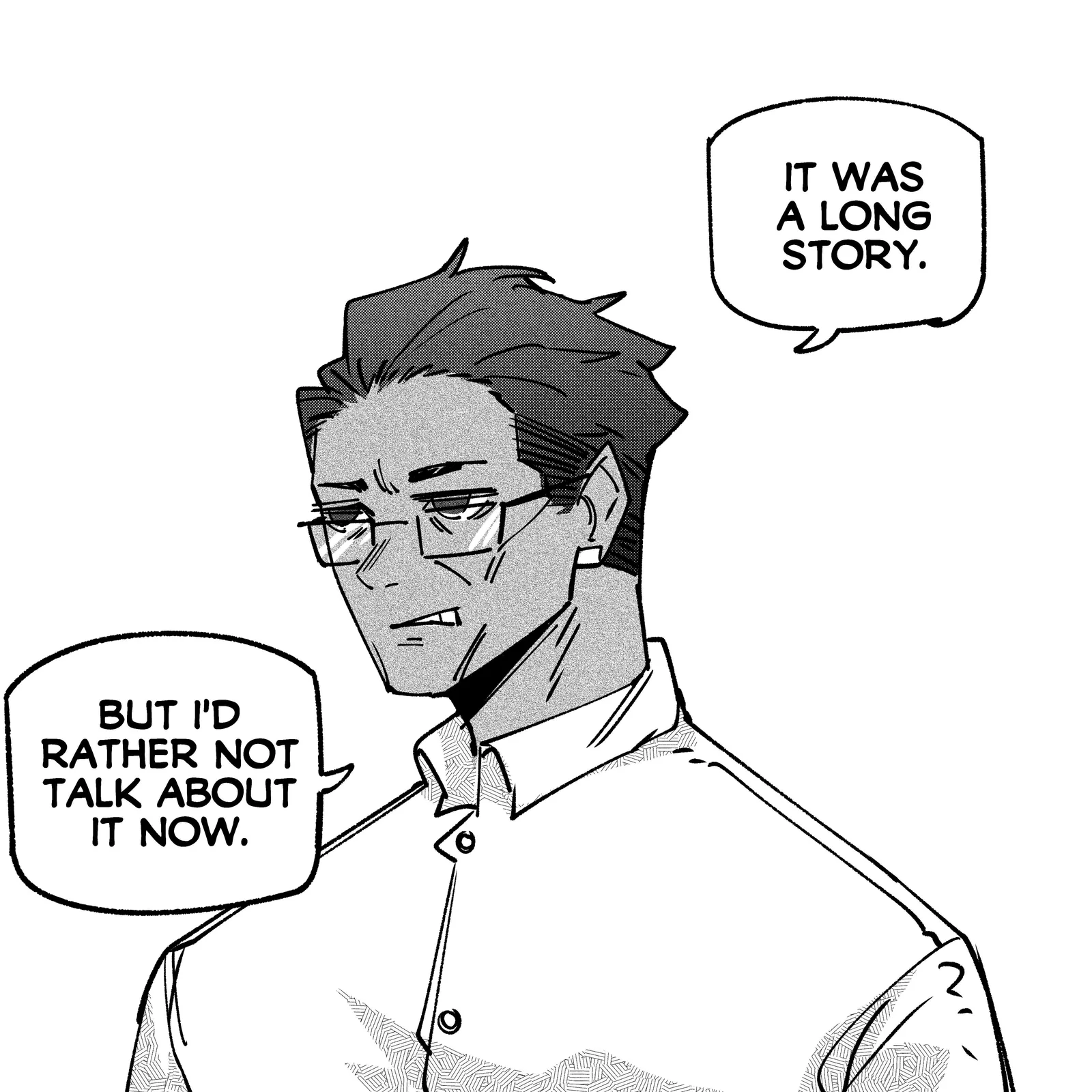 My new girlfriend is not human? Chapter 188 page 3