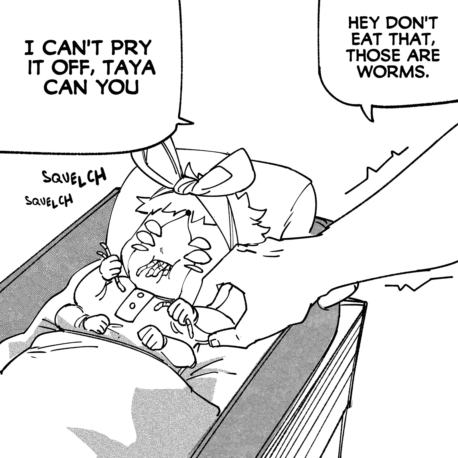 My new girlfriend is not human? Chapter 189 page 2