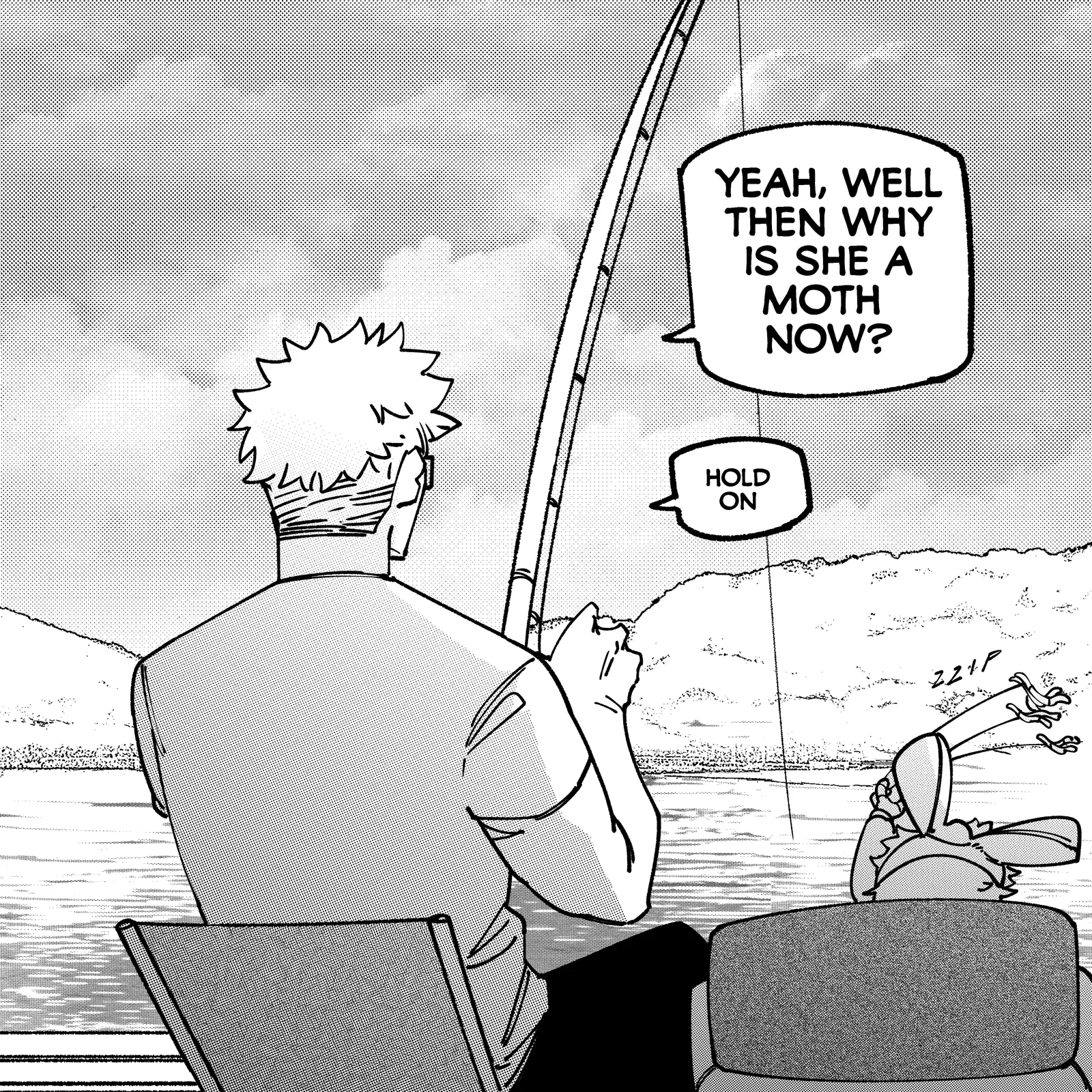 My new girlfriend is not human? Chapter 189 page 1