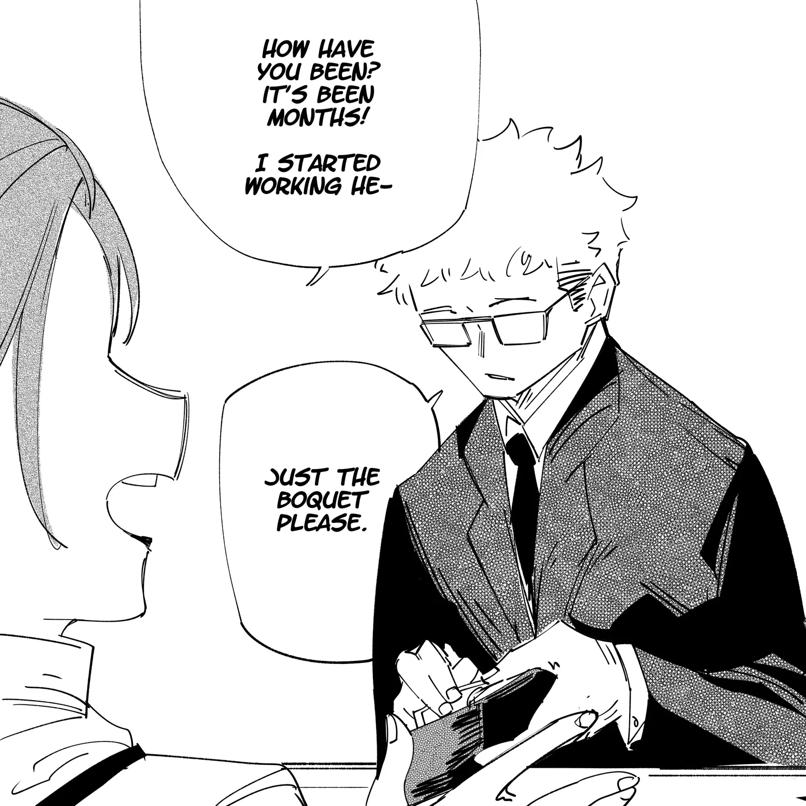 My new girlfriend is not human? Chapter 19 page 4