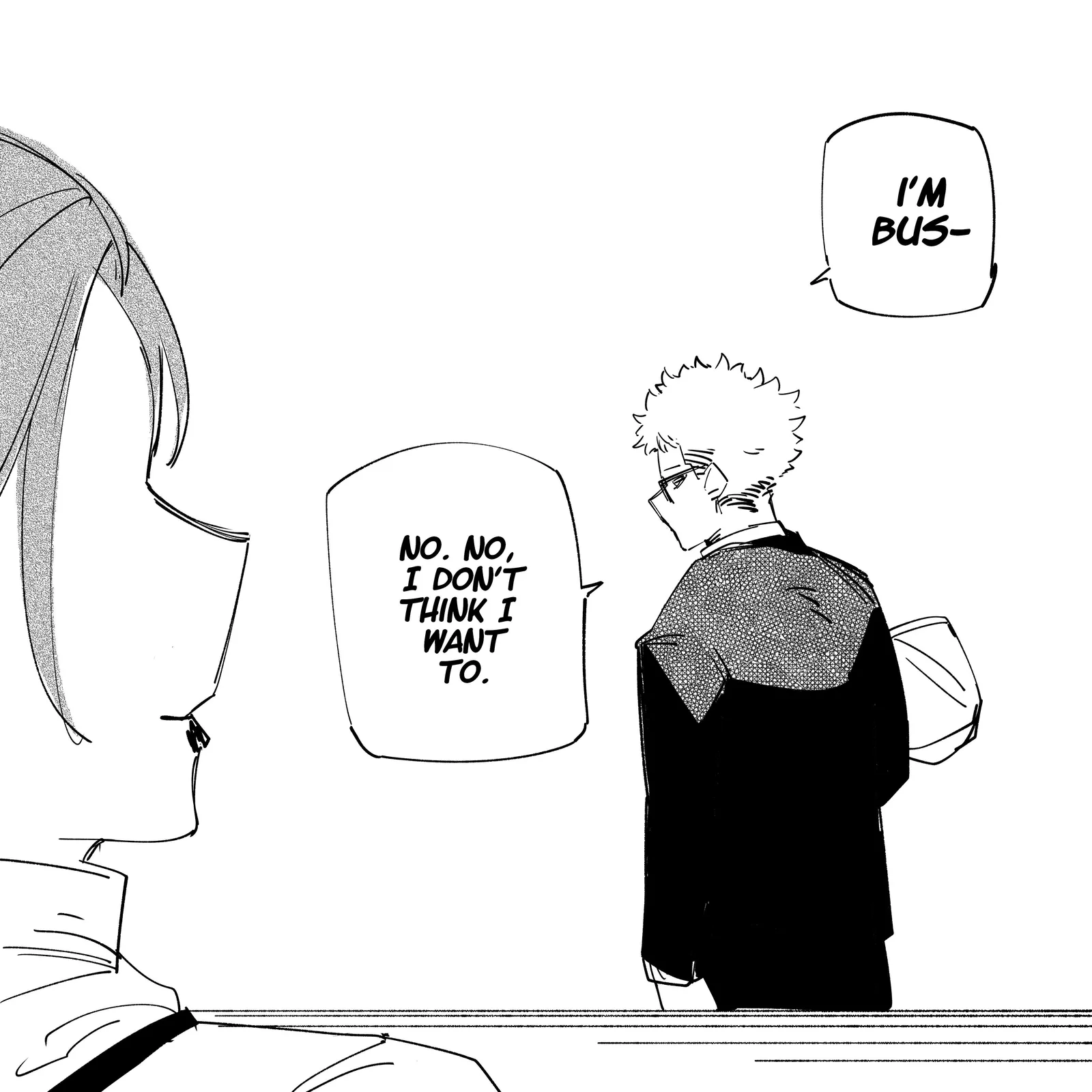 My new girlfriend is not human? Chapter 19 page 6