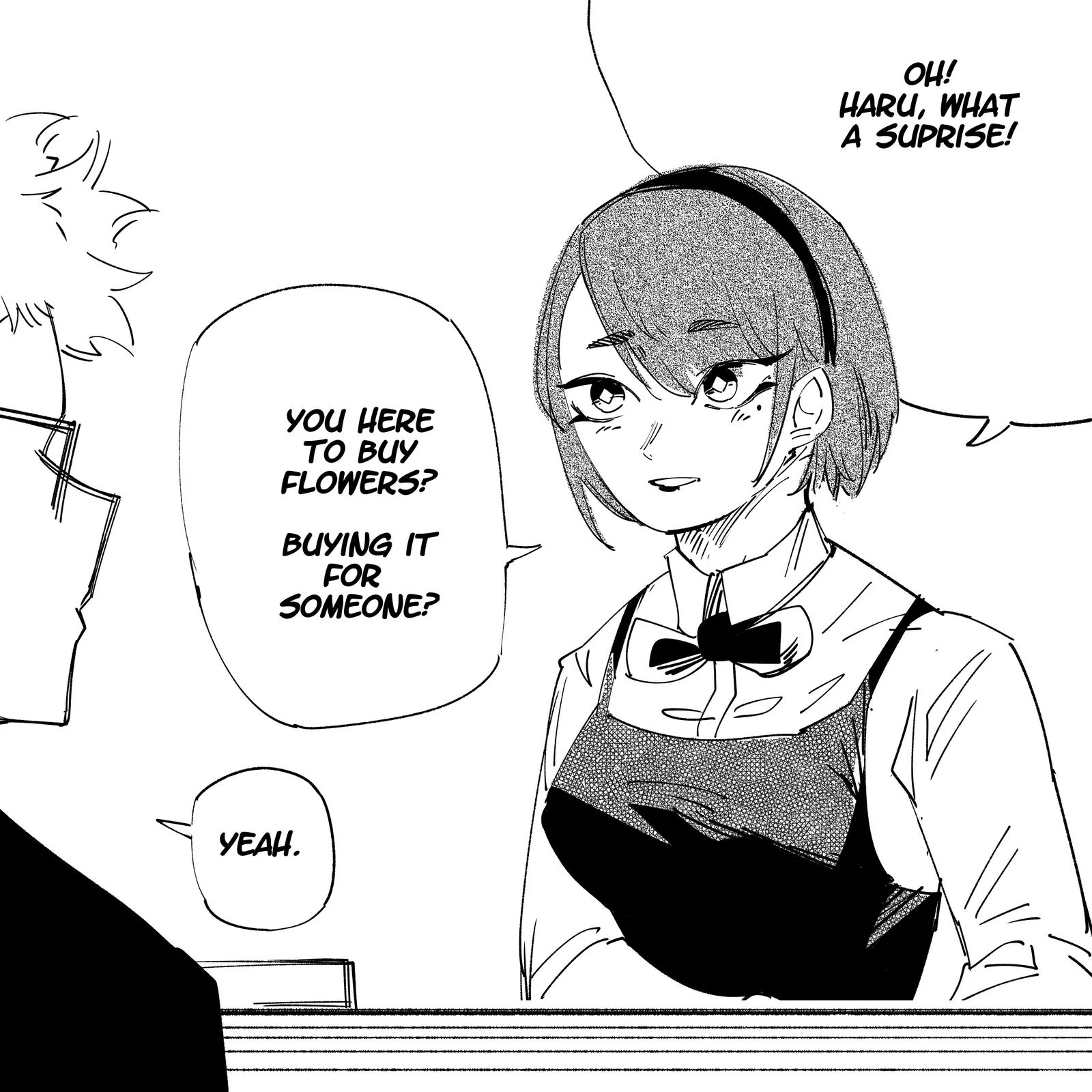 My new girlfriend is not human? Chapter 19 page 3