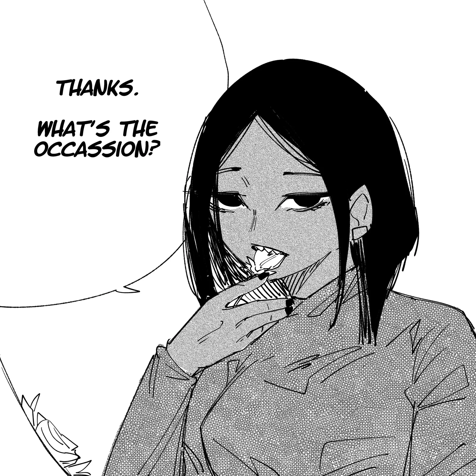 My new girlfriend is not human? Chapter 19 page 8