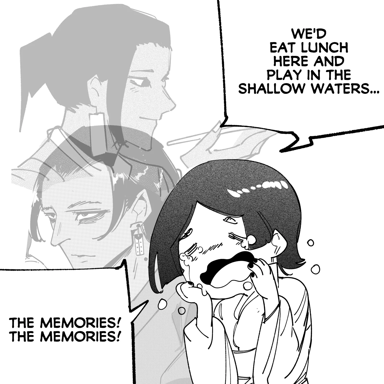 My new girlfriend is not human? Chapter 190 page 2