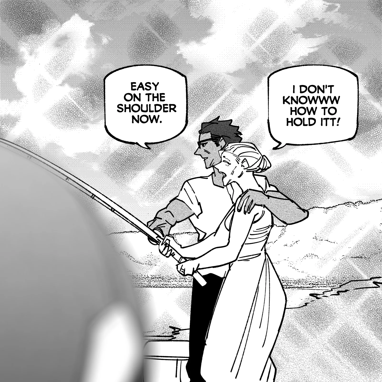 My new girlfriend is not human? Chapter 190 page 3