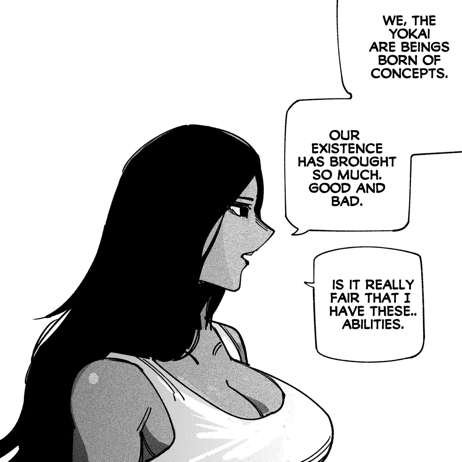 My new girlfriend is not human? Chapter 191 page 4