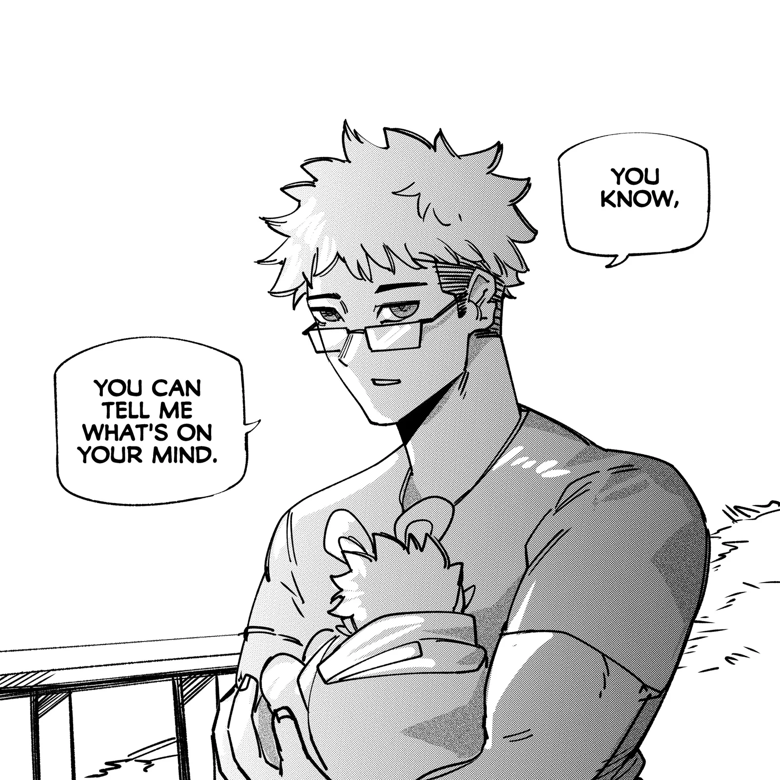 My new girlfriend is not human? Chapter 191 page 1
