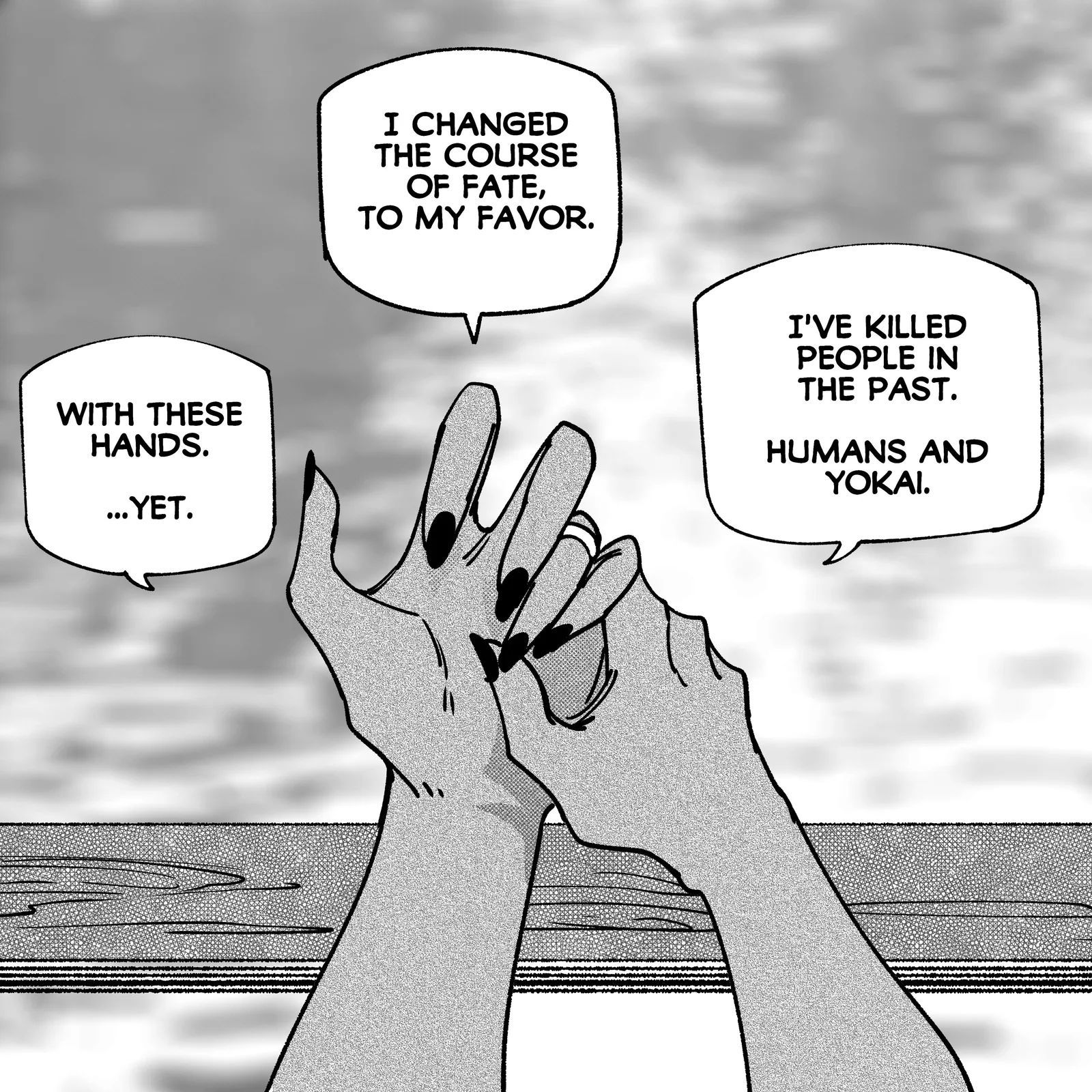 My new girlfriend is not human? Chapter 191 page 5