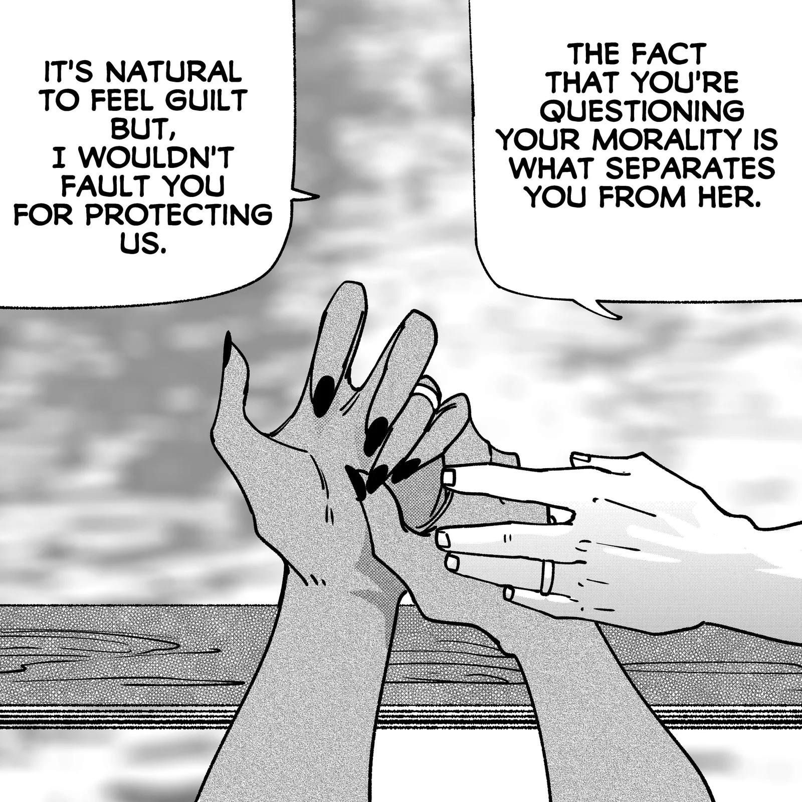 My new girlfriend is not human? Chapter 191 page 8