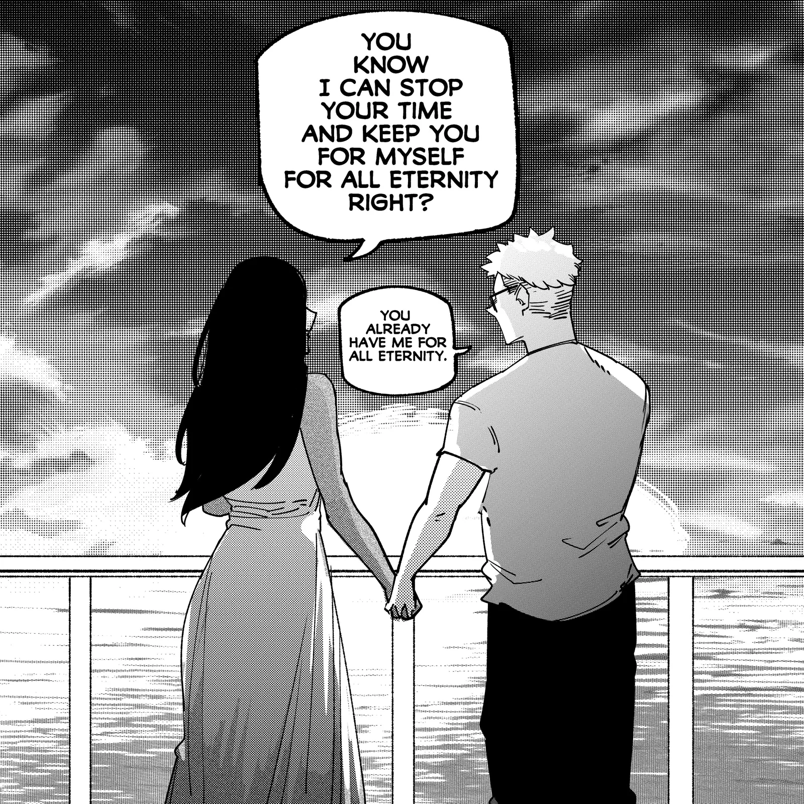 My new girlfriend is not human? Chapter 191 page 11