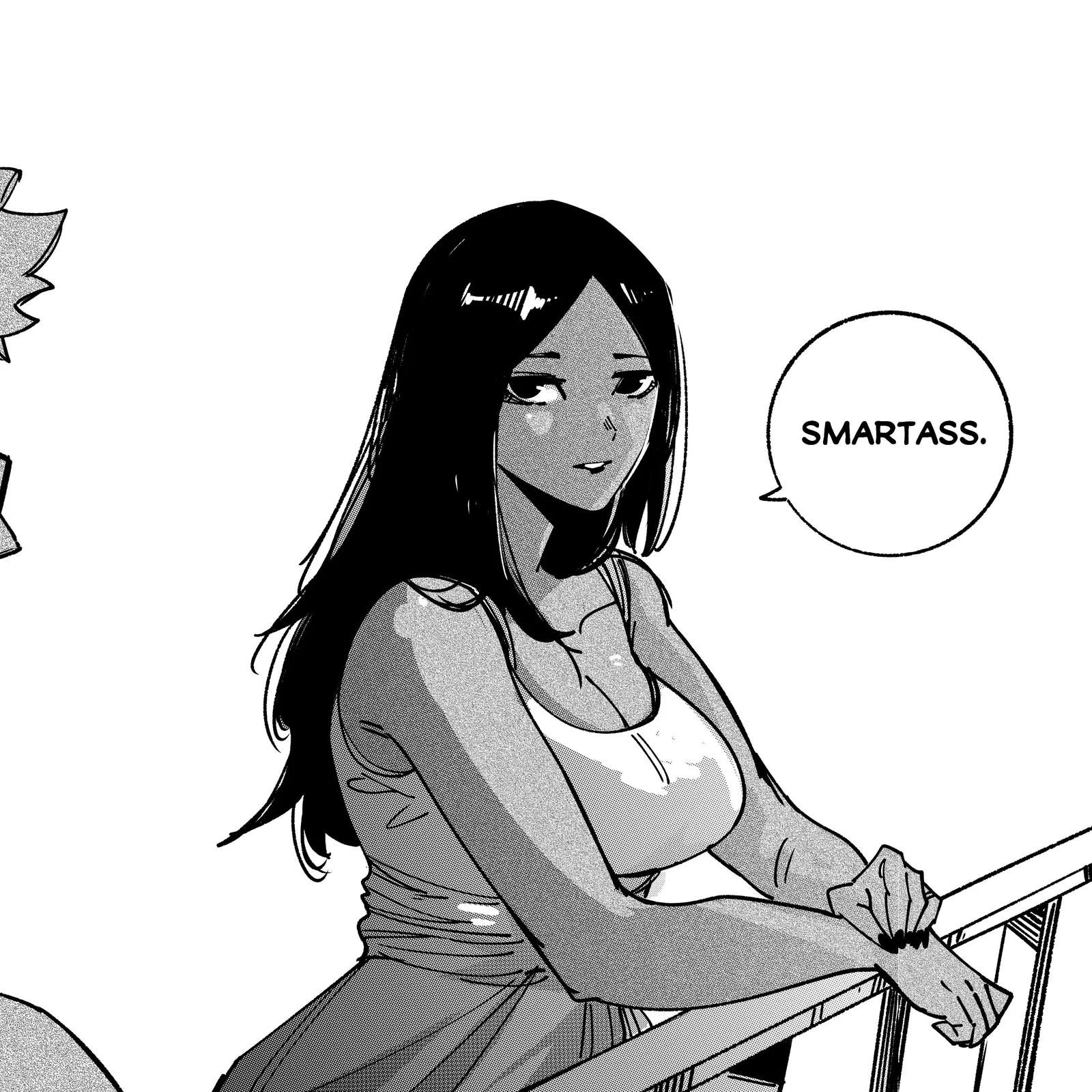 My new girlfriend is not human? Chapter 191 page 10
