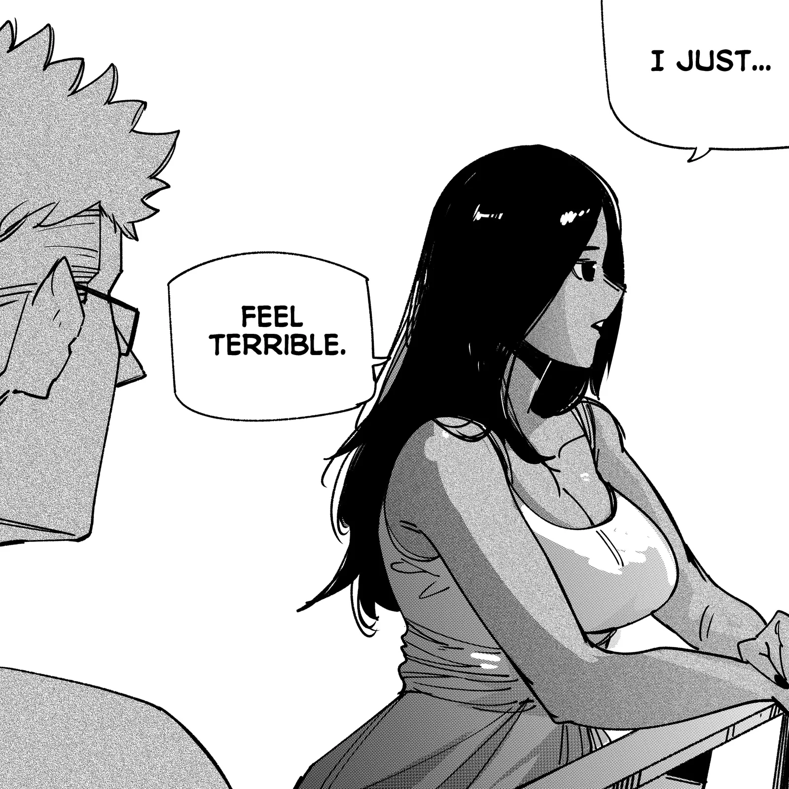 My new girlfriend is not human? Chapter 191 page 3