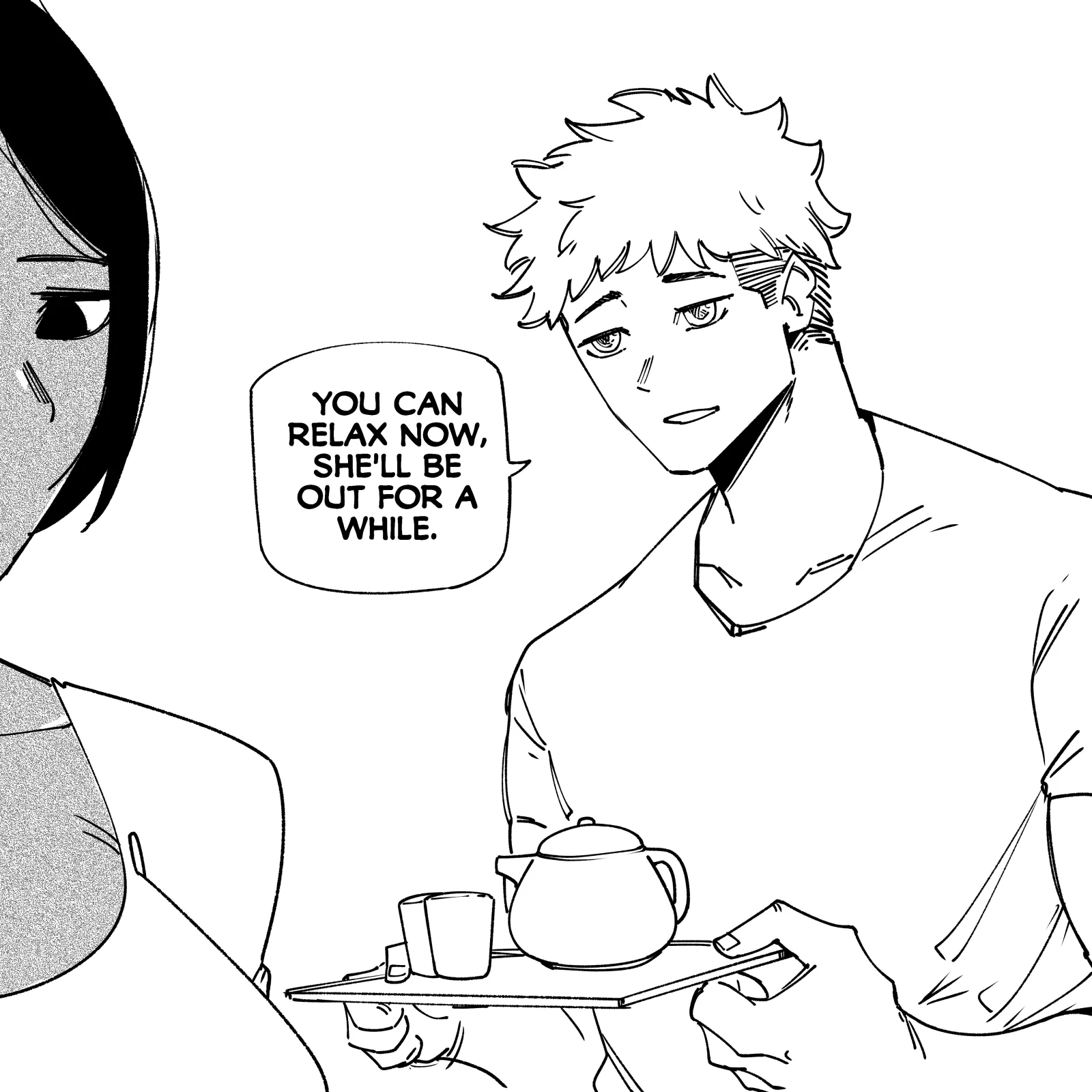 My new girlfriend is not human? Chapter 192 page 2