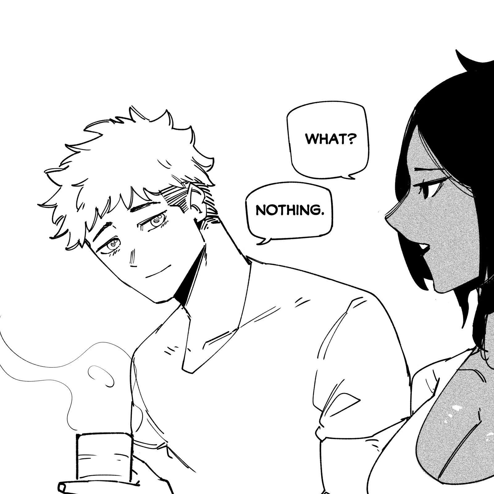 My new girlfriend is not human? Chapter 192 page 4