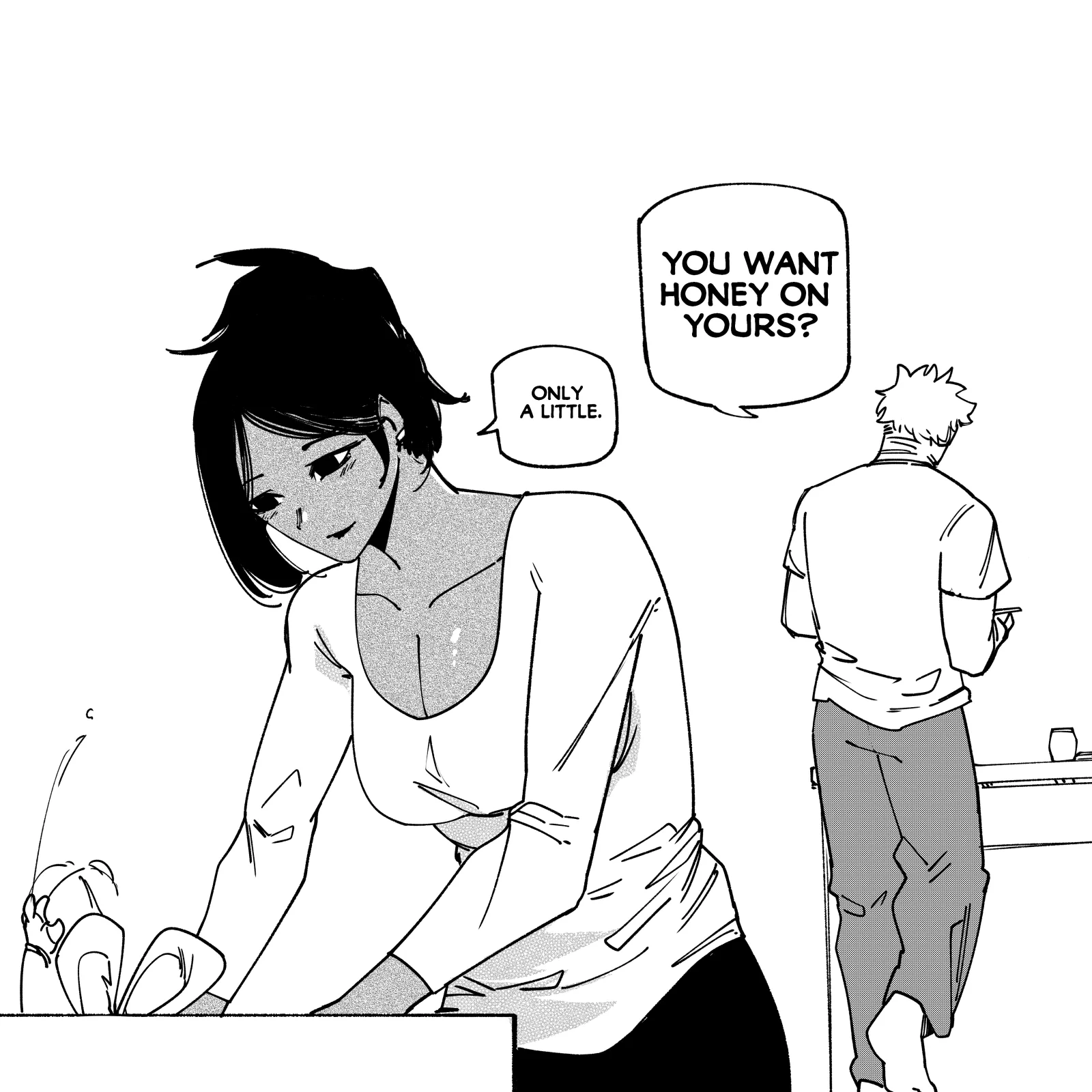 My new girlfriend is not human? Chapter 192 page 1