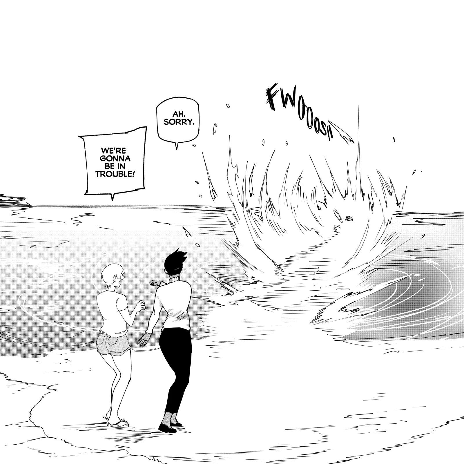My new girlfriend is not human? Chapter 193 page 2