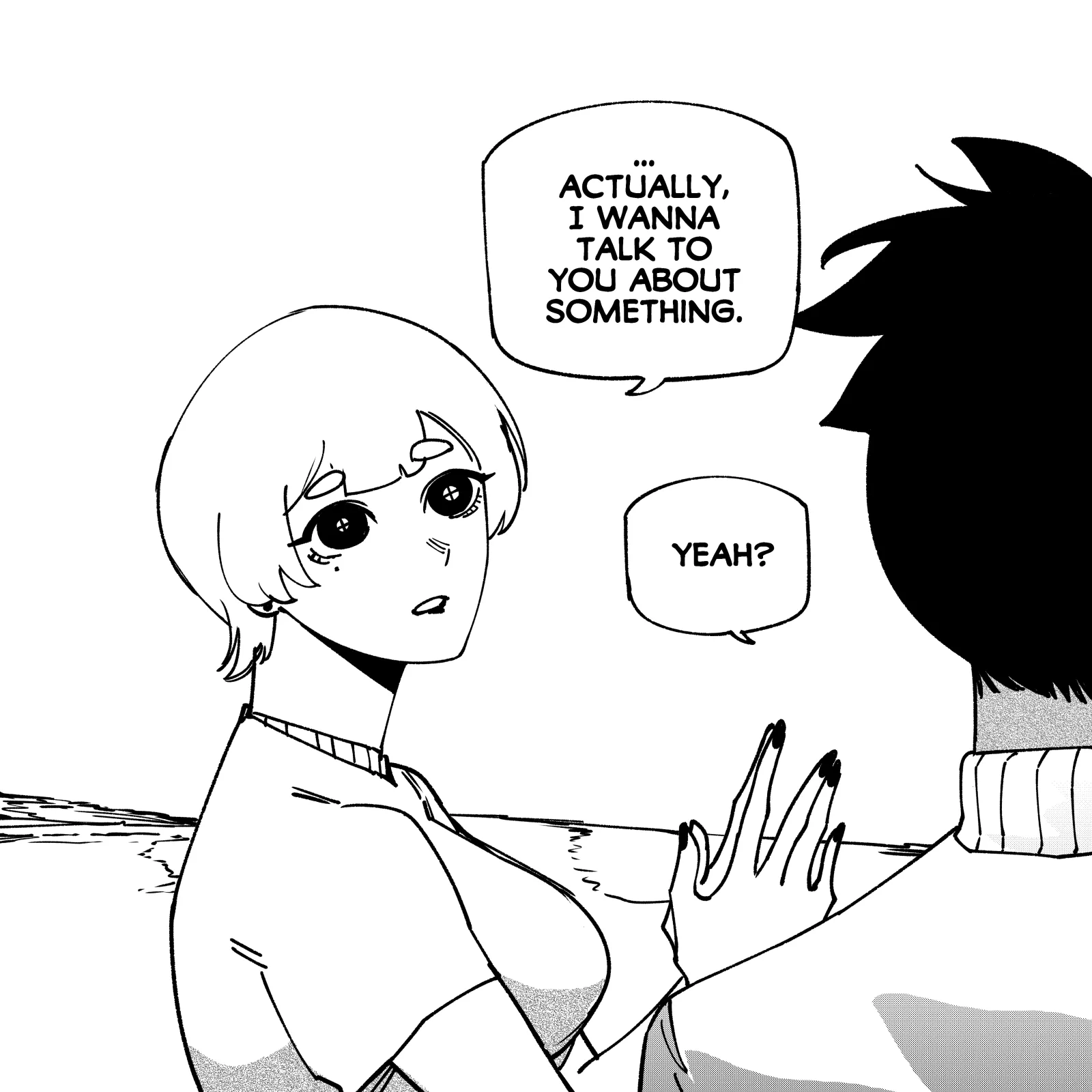 My new girlfriend is not human? Chapter 193 page 3