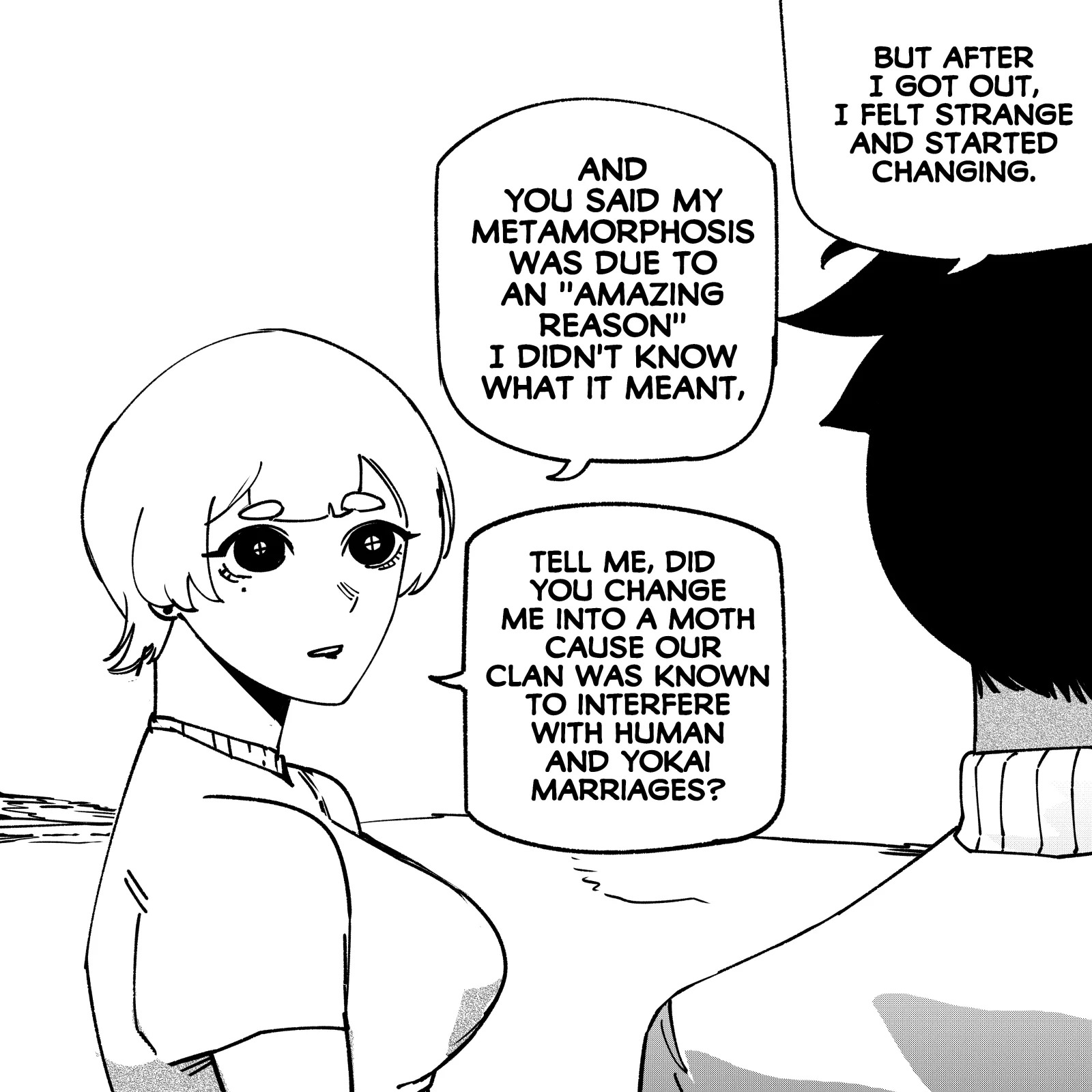 My new girlfriend is not human? Chapter 193 page 5