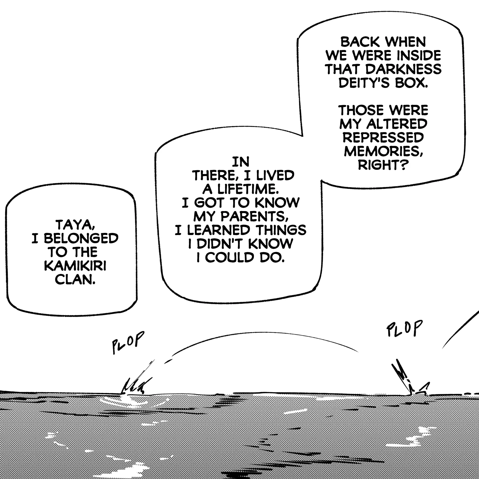 My new girlfriend is not human? Chapter 193 page 4