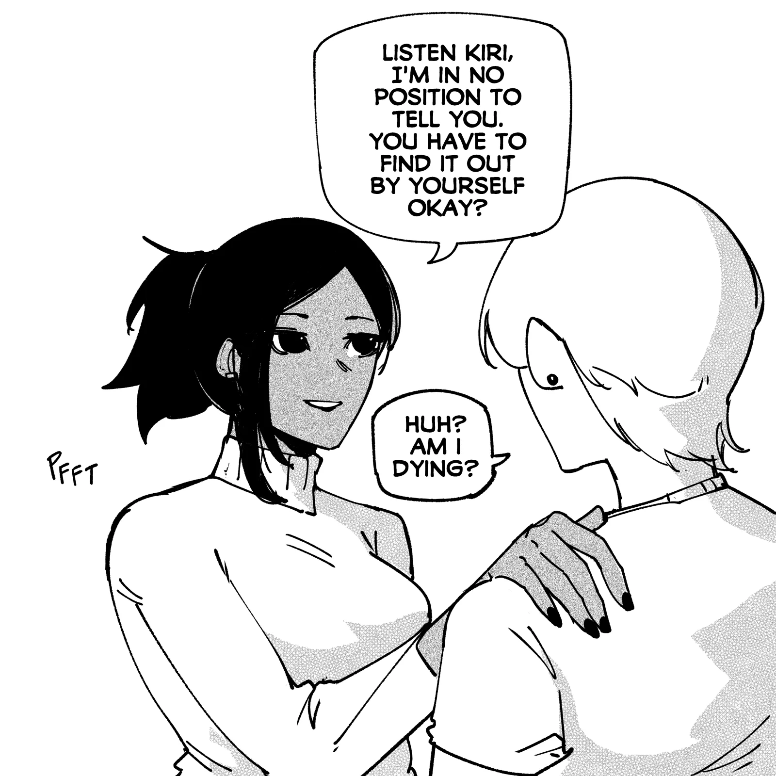 My new girlfriend is not human? Chapter 193 page 7