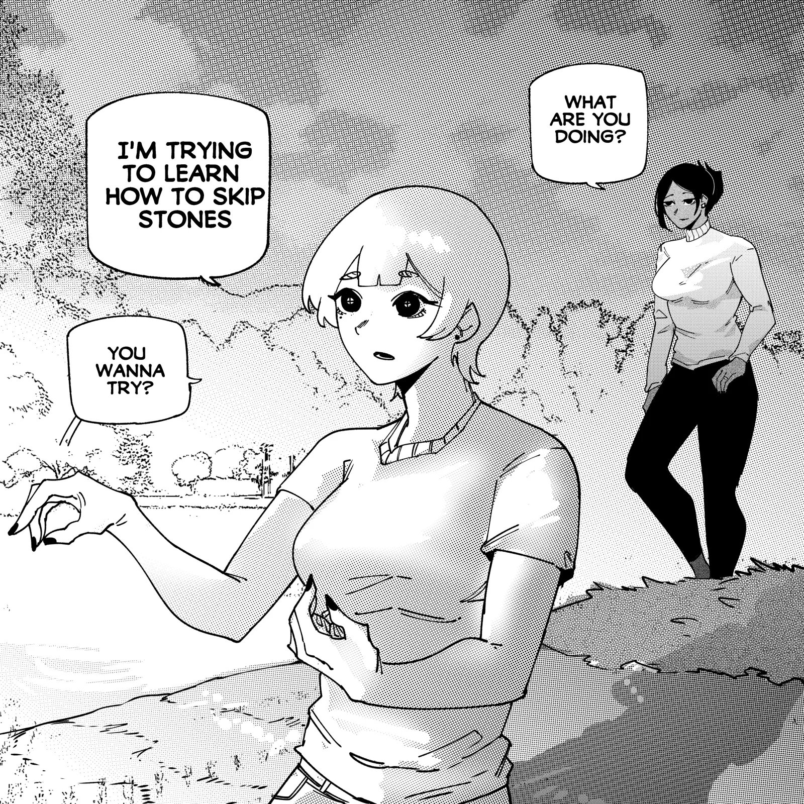 My new girlfriend is not human? Chapter 193 page 1