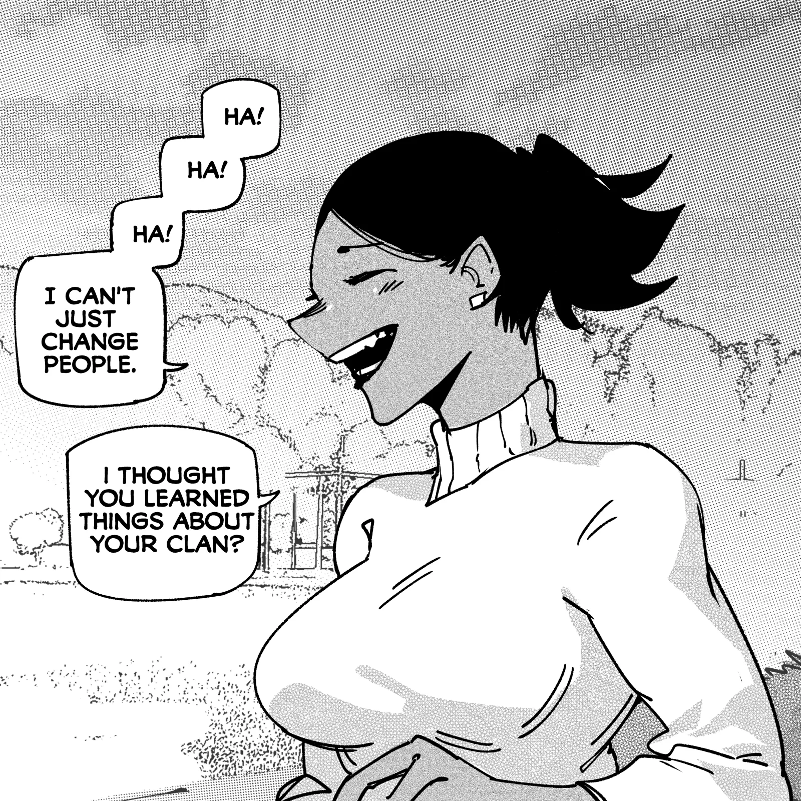 My new girlfriend is not human? Chapter 193 page 6