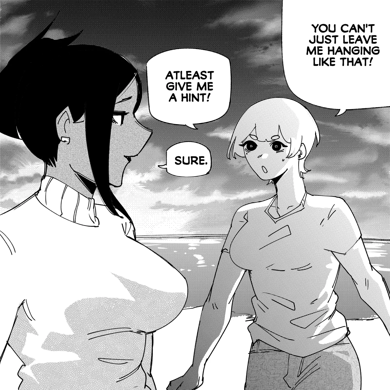 My new girlfriend is not human? Chapter 194 page 1