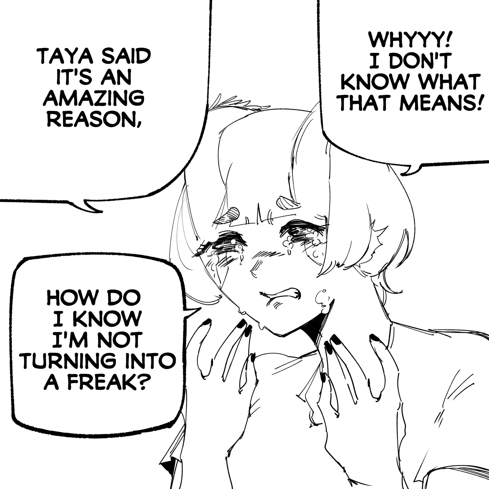 My new girlfriend is not human? Chapter 195 page 2