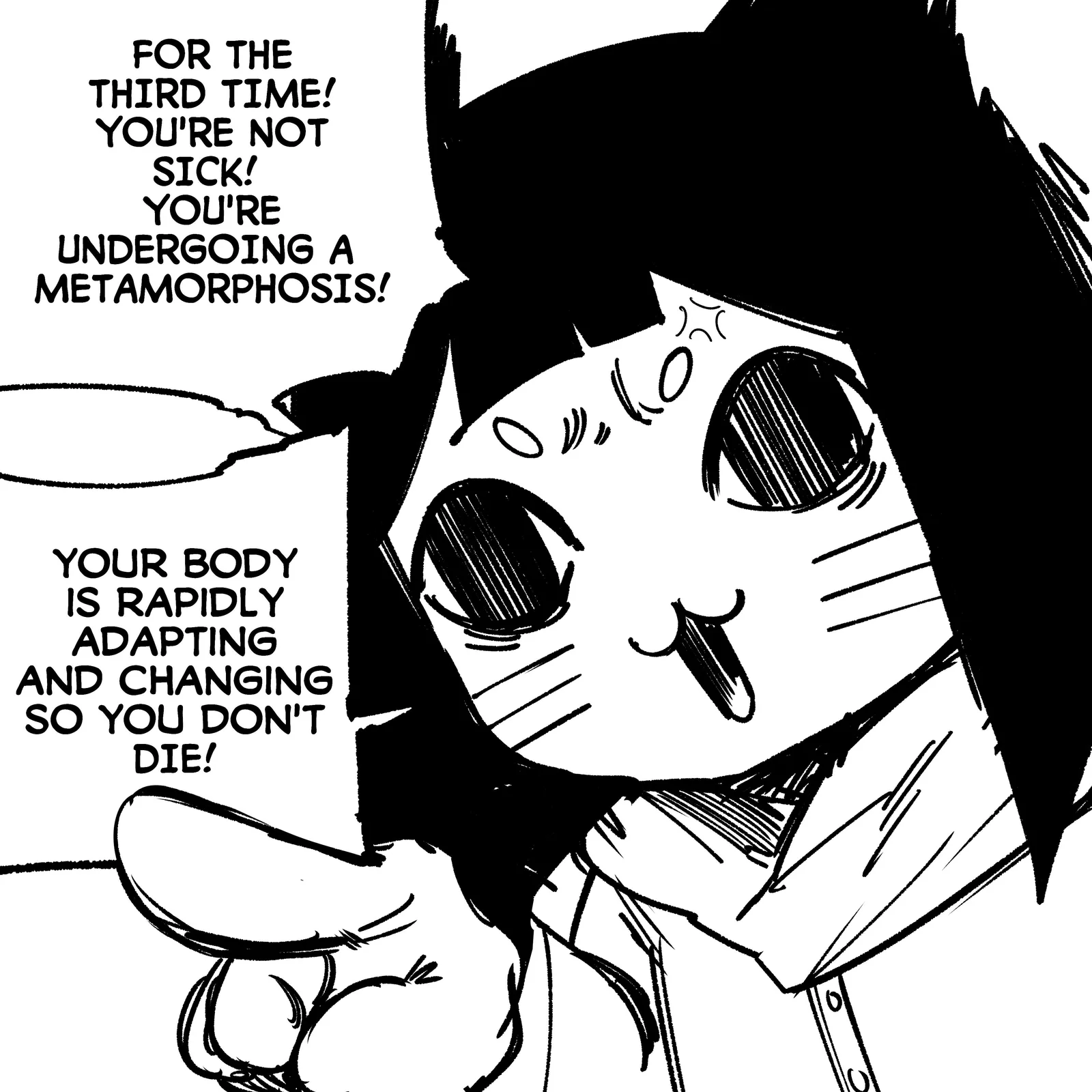 My new girlfriend is not human? Chapter 195 page 1