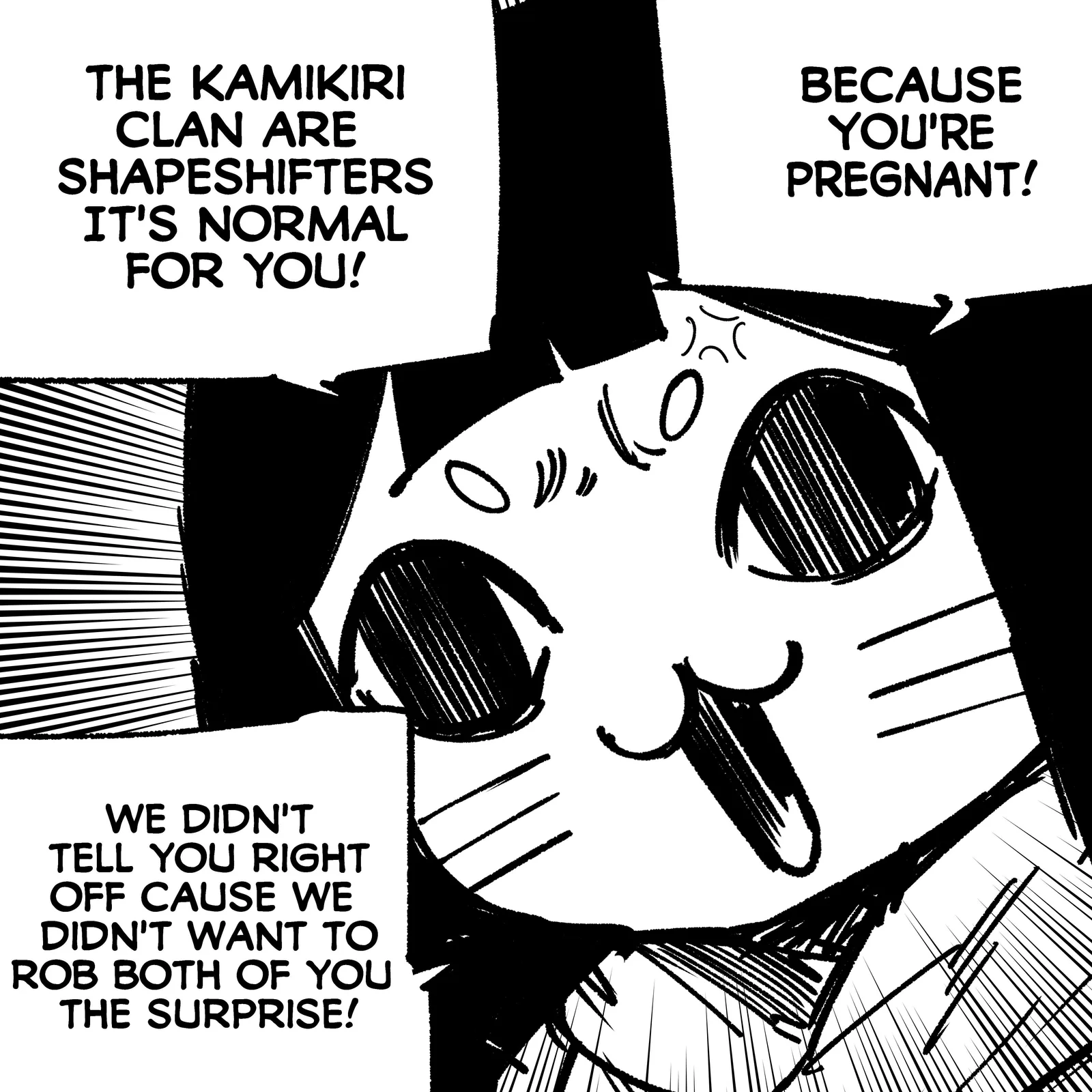 My new girlfriend is not human? Chapter 195 page 3
