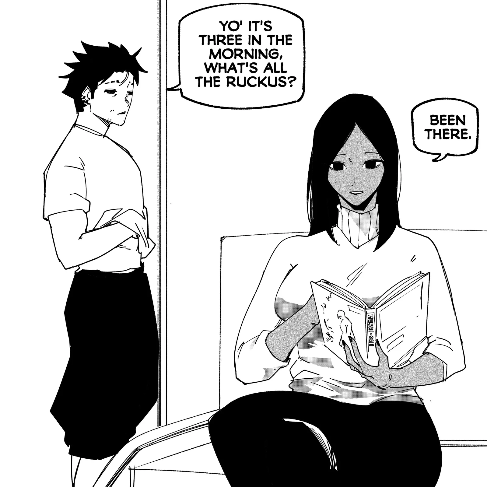My new girlfriend is not human? Chapter 195 page 4