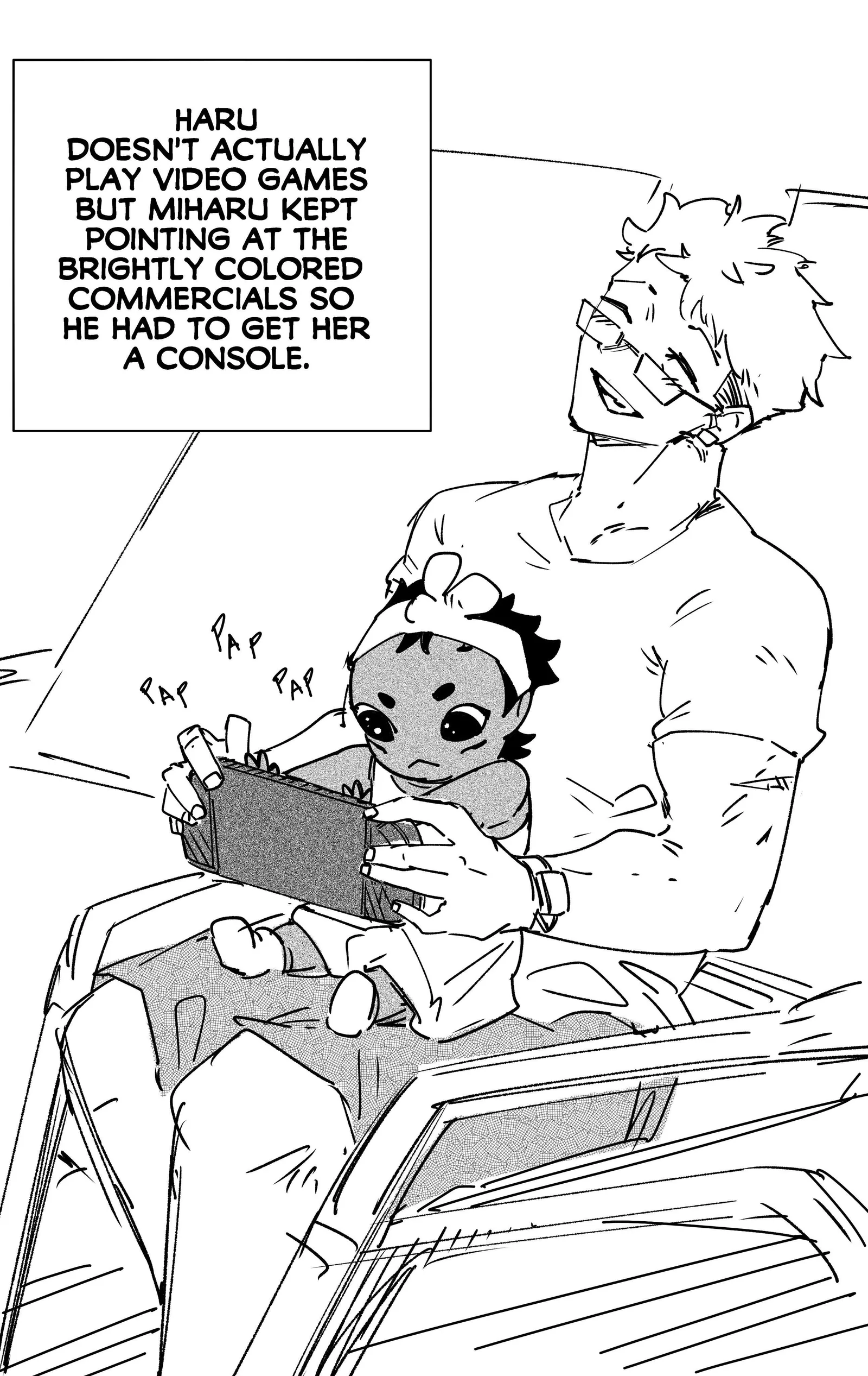 My new girlfriend is not human? Chapter 196.5 page 1