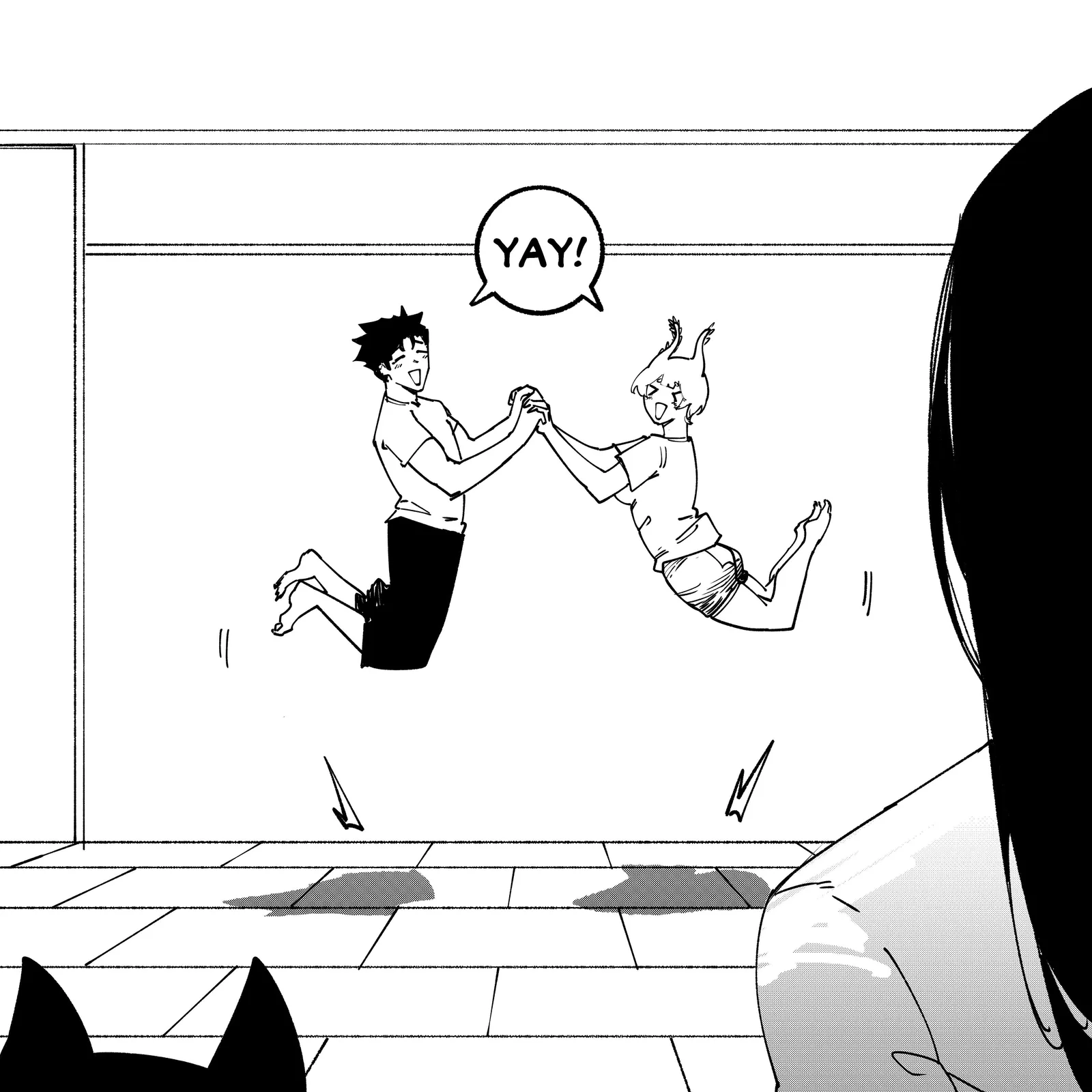 My new girlfriend is not human? Chapter 196 page 4