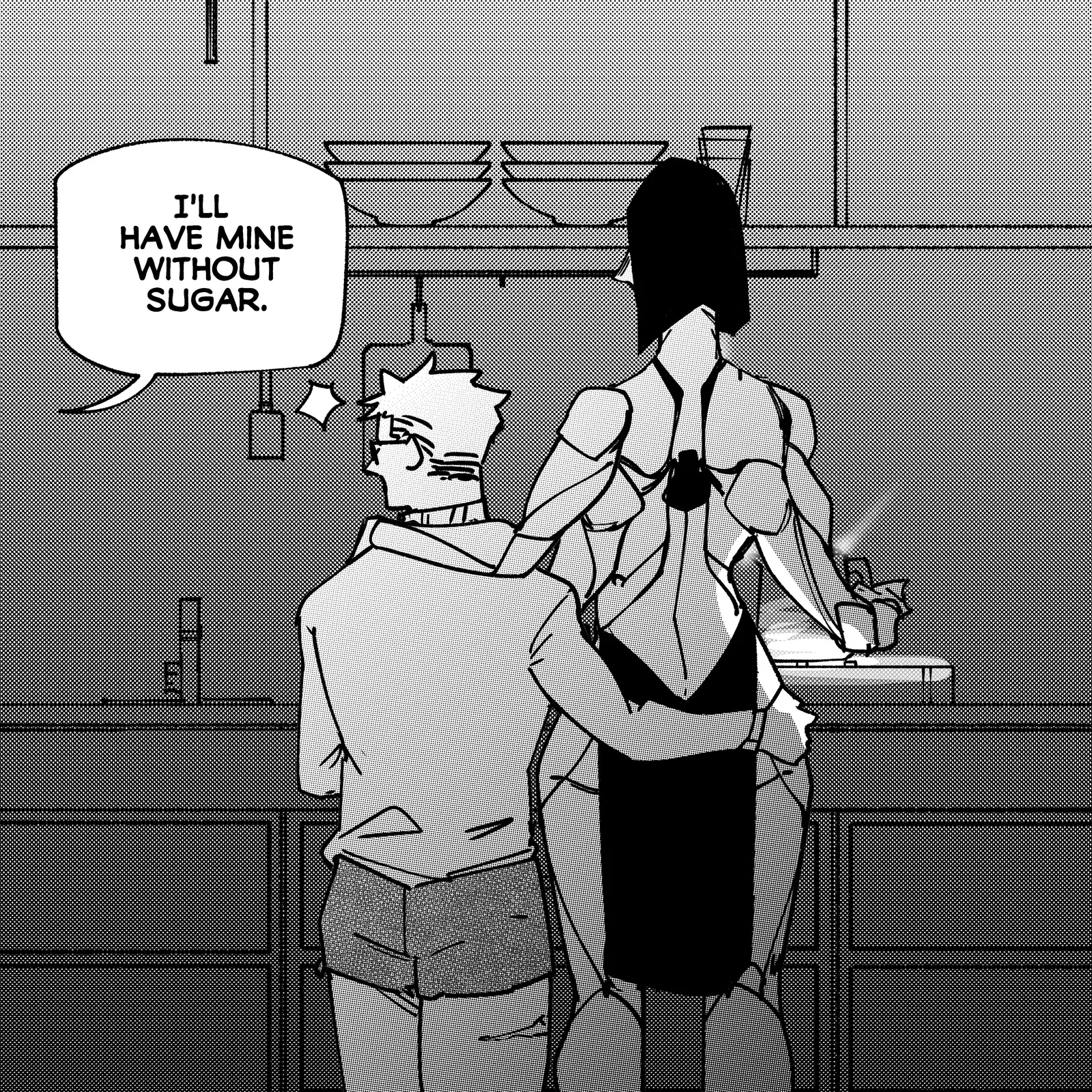 My new girlfriend is not human? Chapter 197 page 3