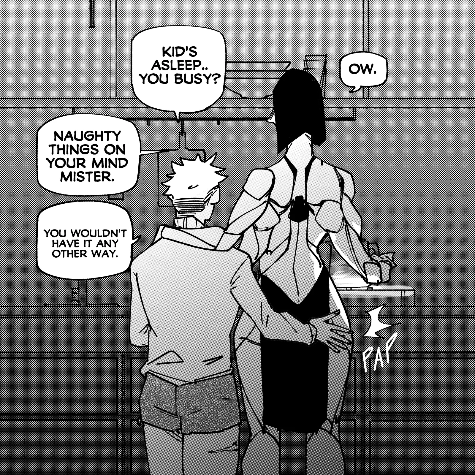 My new girlfriend is not human? Chapter 197 page 2