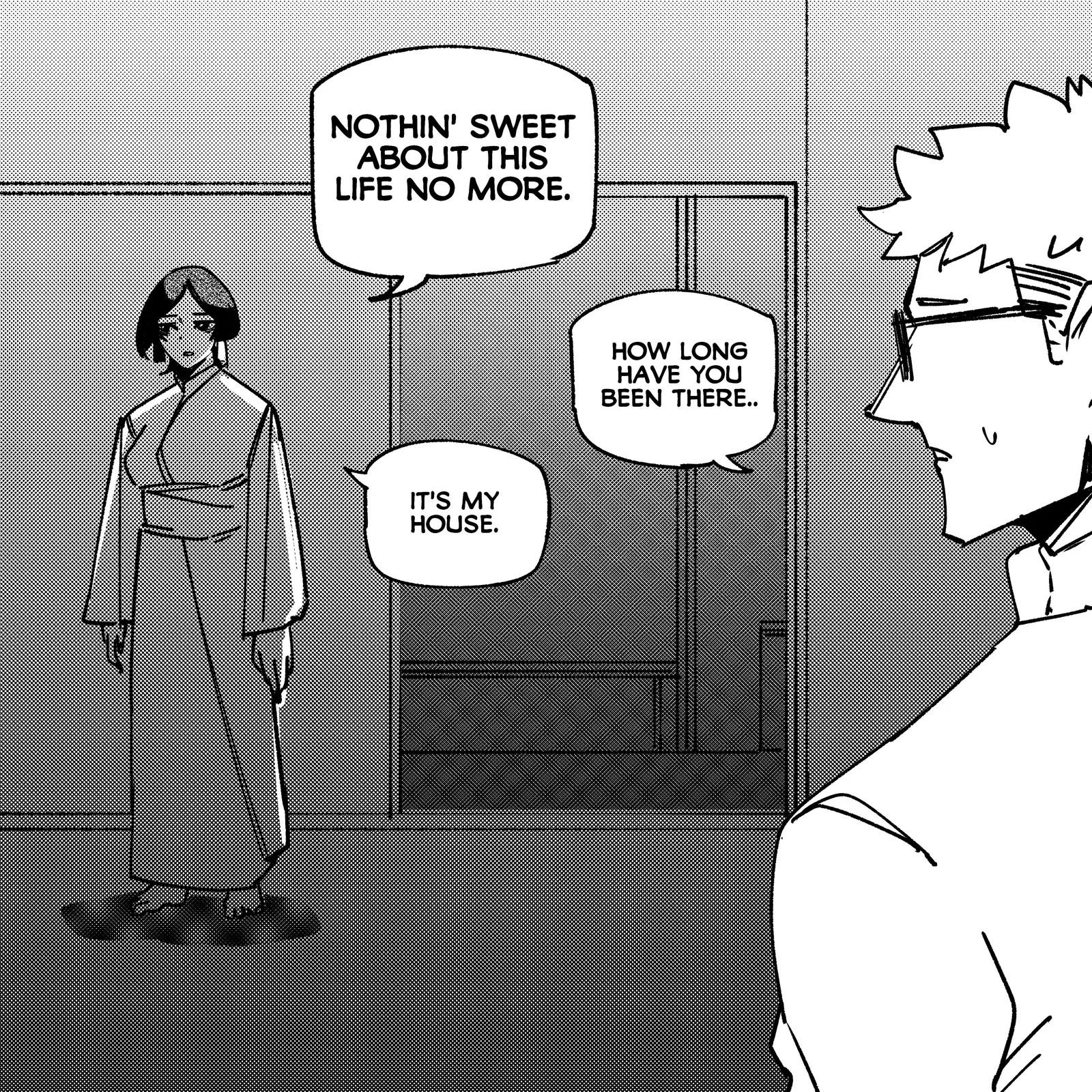 My new girlfriend is not human? Chapter 197 page 4