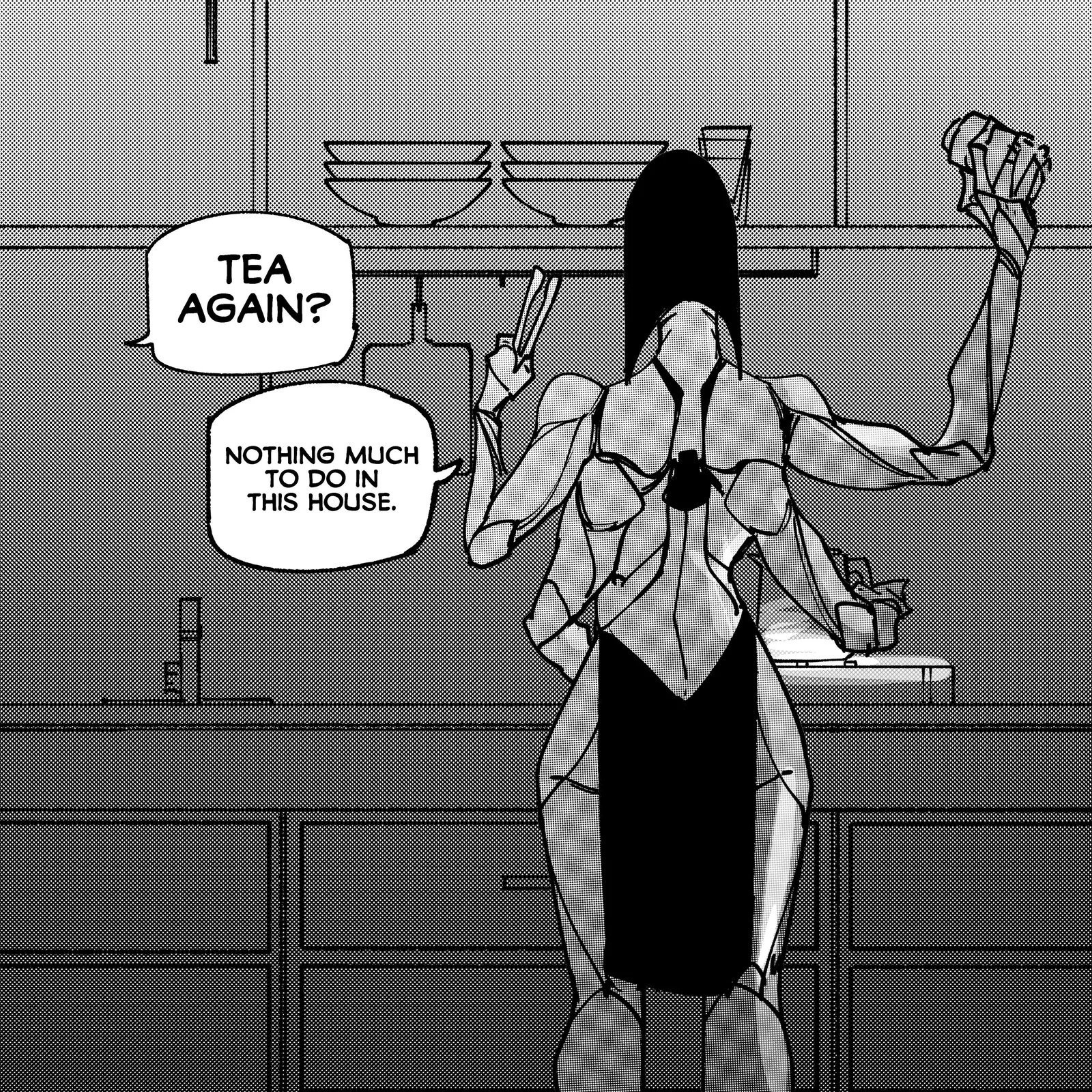 My new girlfriend is not human? Chapter 197 page 1
