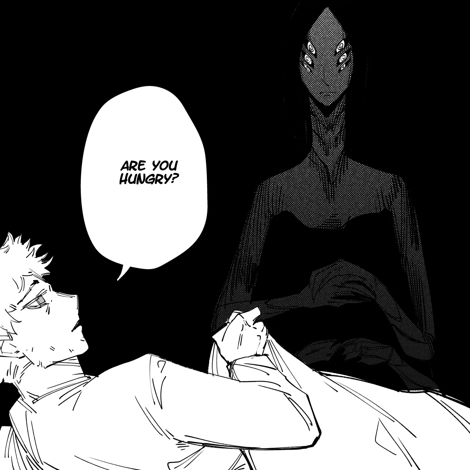 My new girlfriend is not human? Chapter 2 page 4