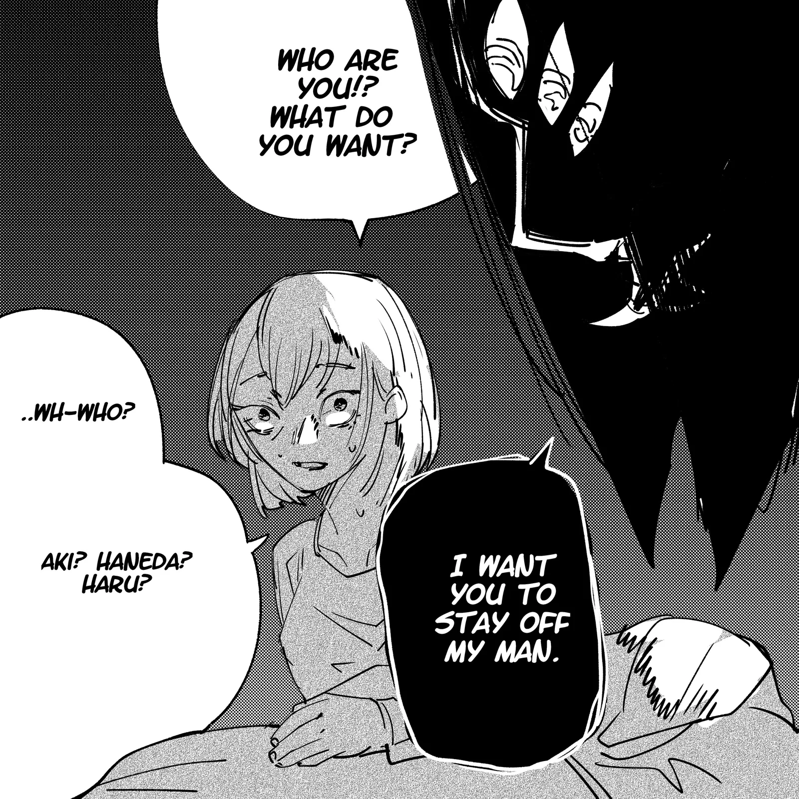 My new girlfriend is not human? Chapter 20 page 3