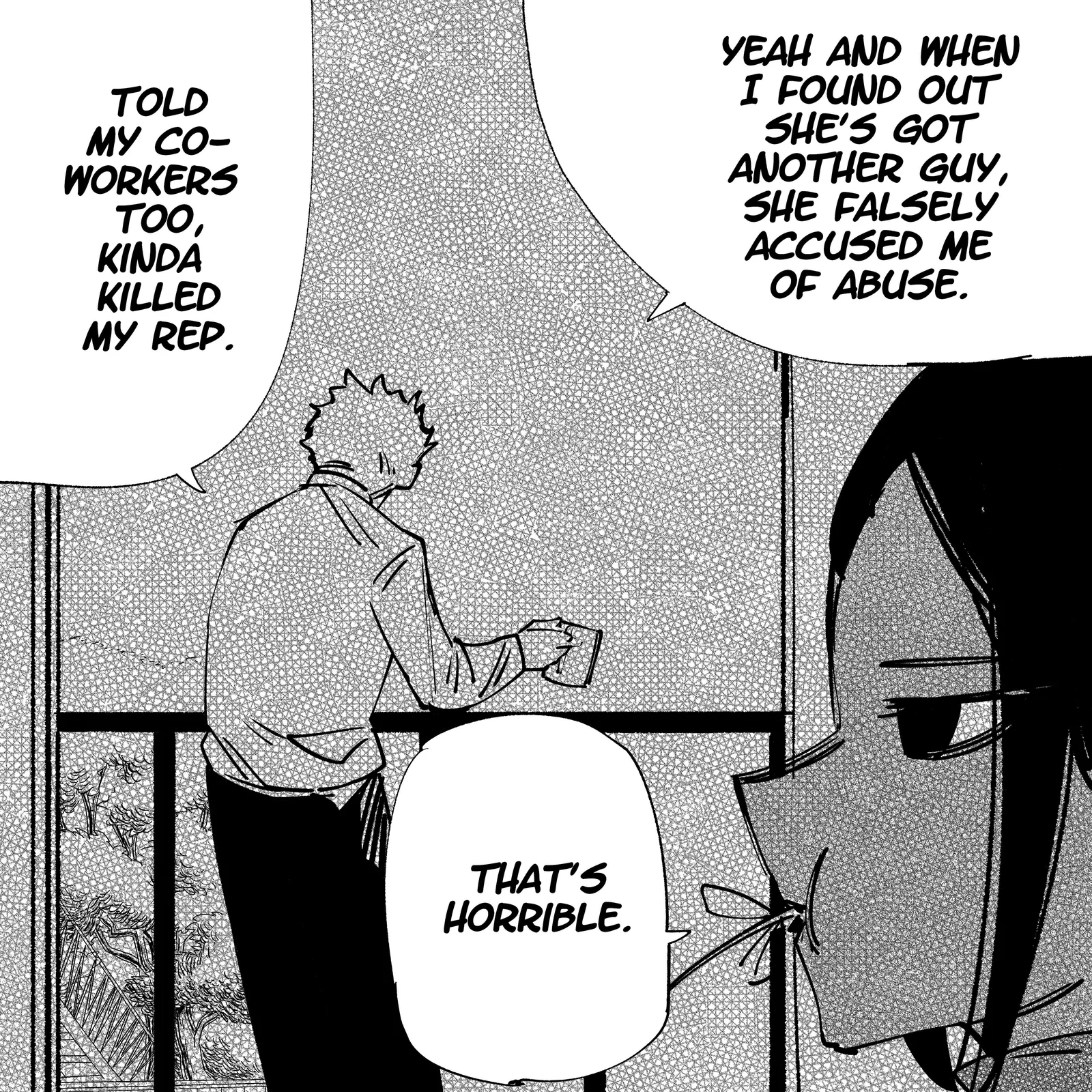 My new girlfriend is not human? Chapter 21 page 2