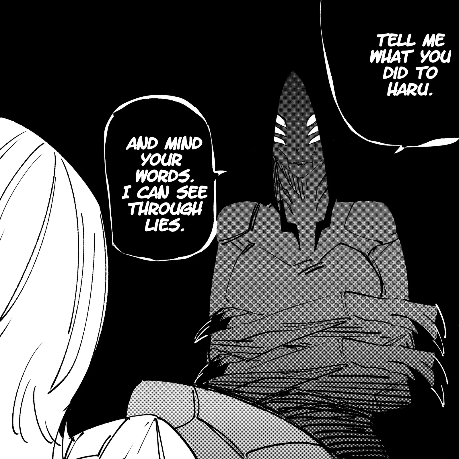 My new girlfriend is not human? Chapter 21 page 1