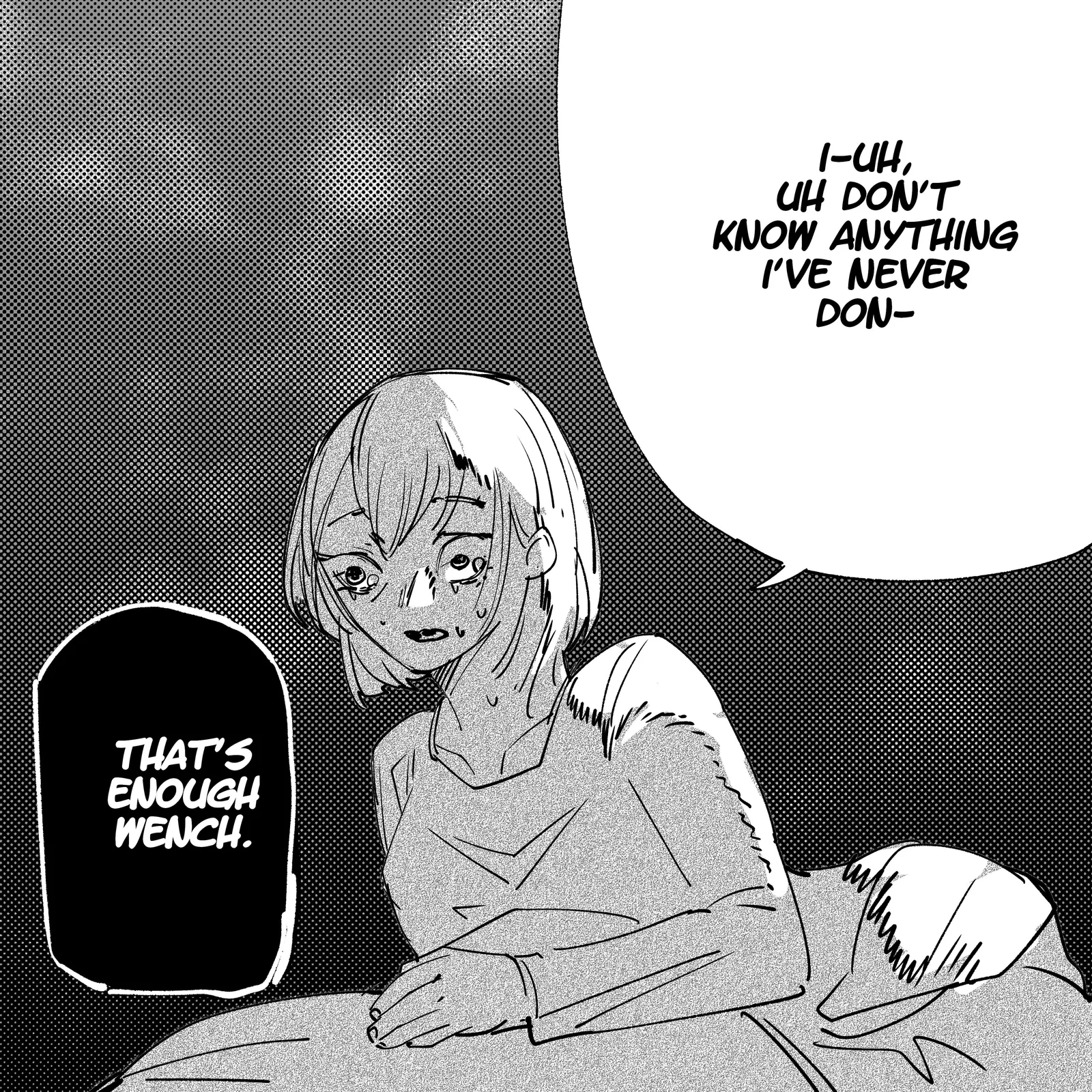 My new girlfriend is not human? Chapter 21 page 3