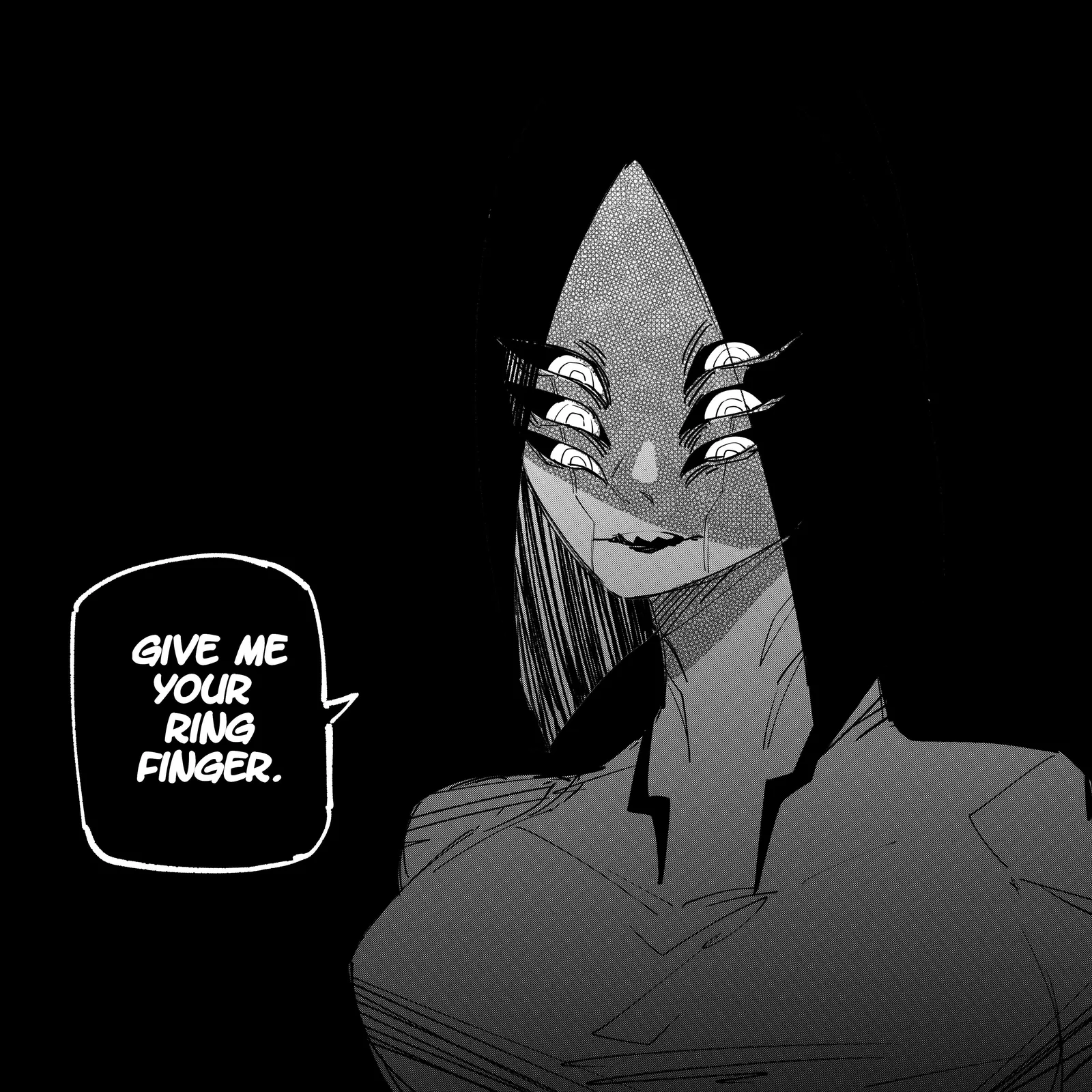 My new girlfriend is not human? Chapter 21 page 4