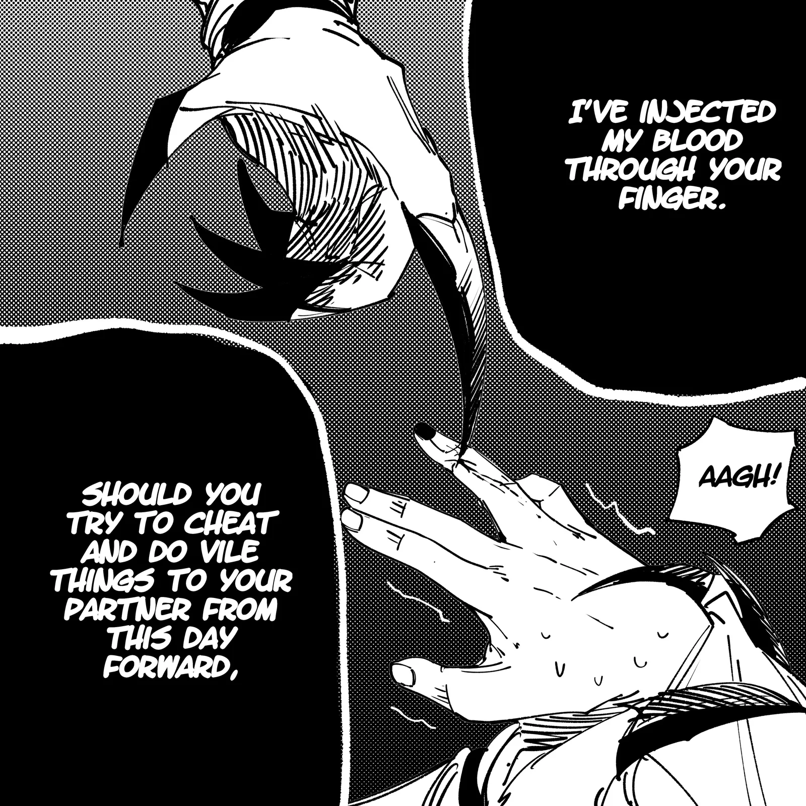 My new girlfriend is not human? Chapter 22 page 1