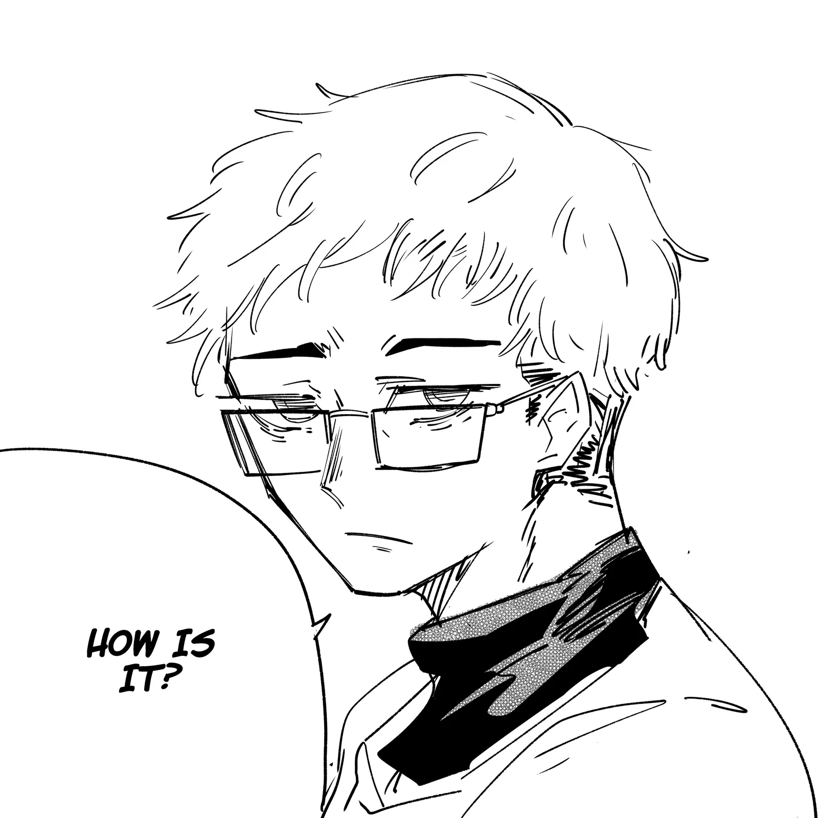 My new girlfriend is not human? Chapter 23 page 3