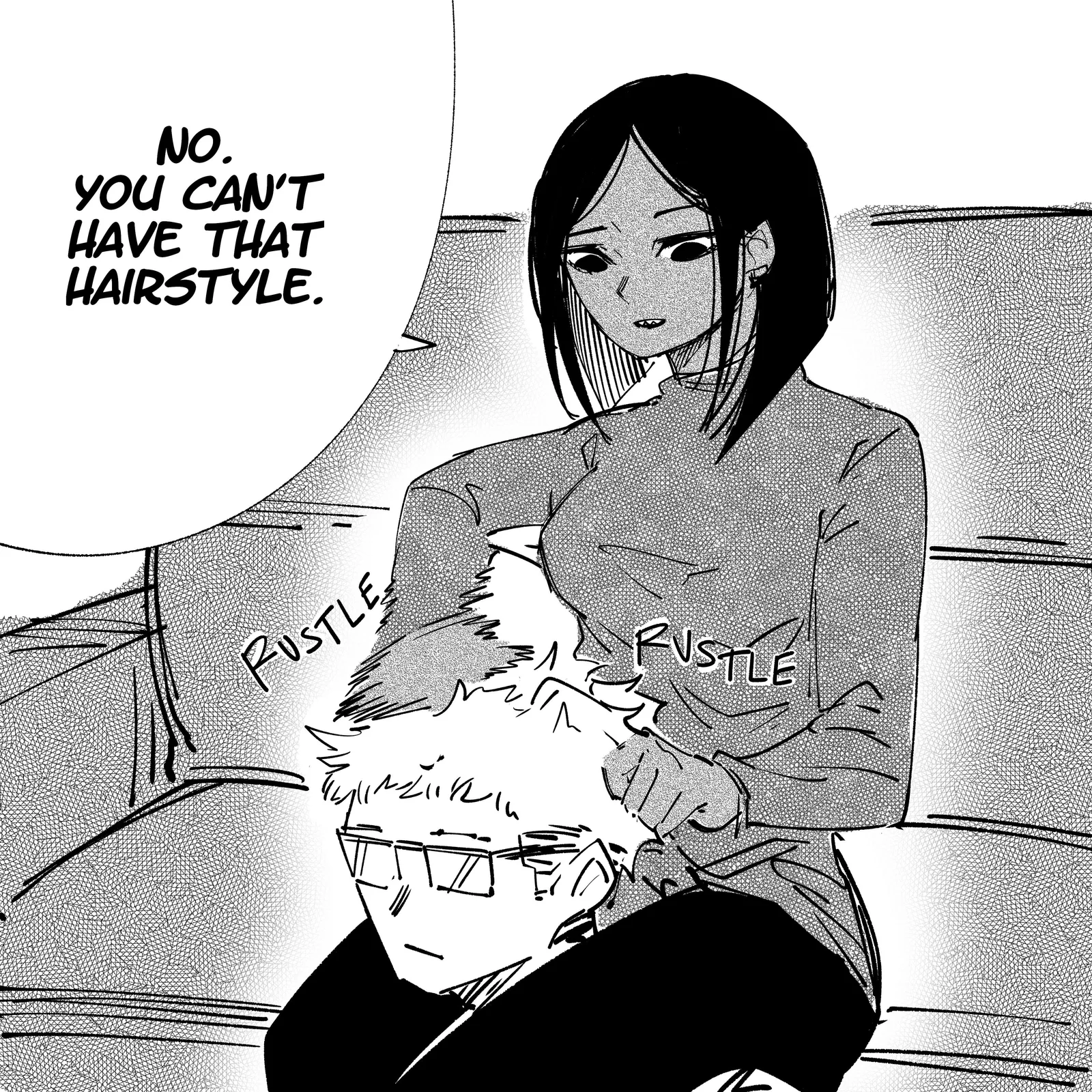 My new girlfriend is not human? Chapter 23 page 4