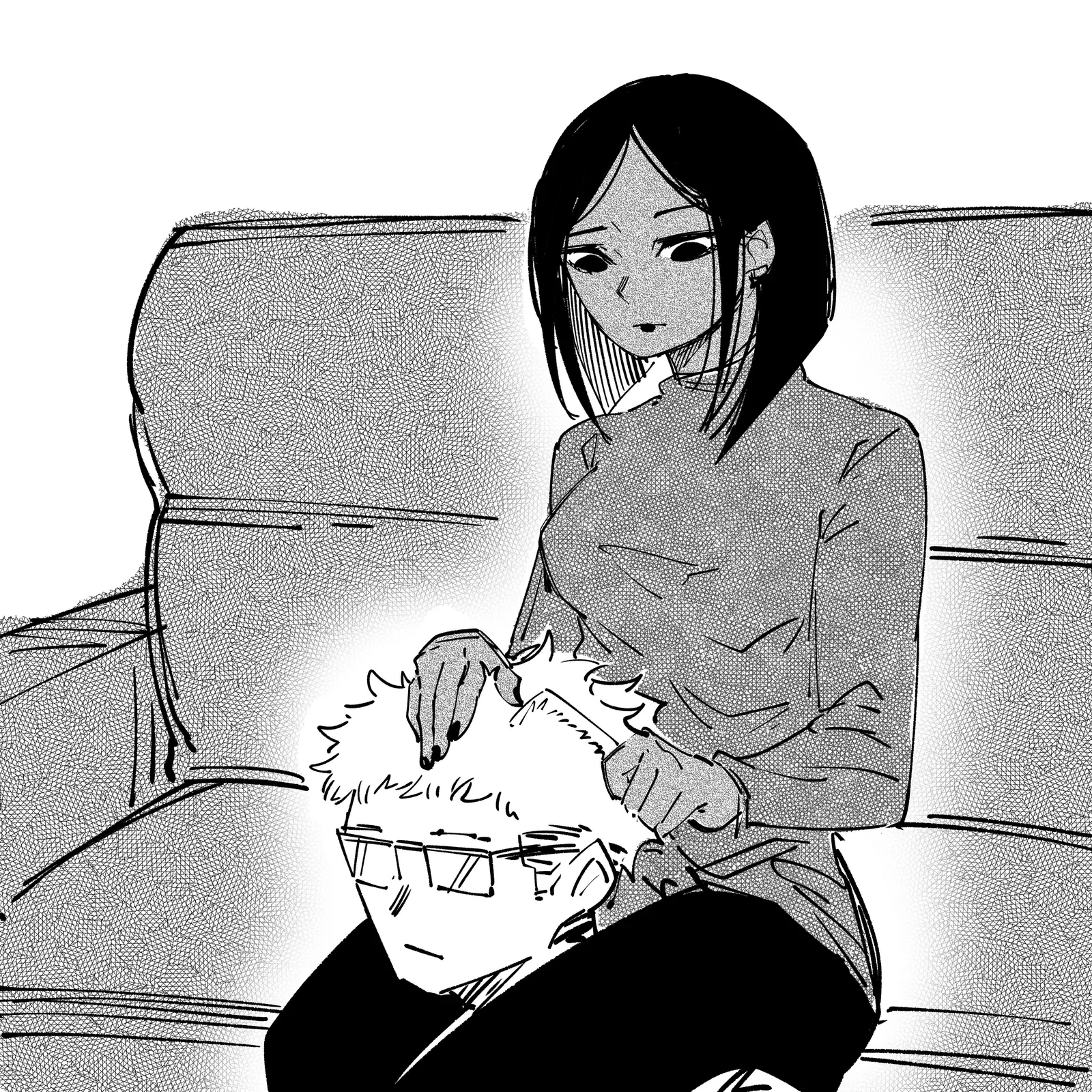 My new girlfriend is not human? Chapter 23 page 2